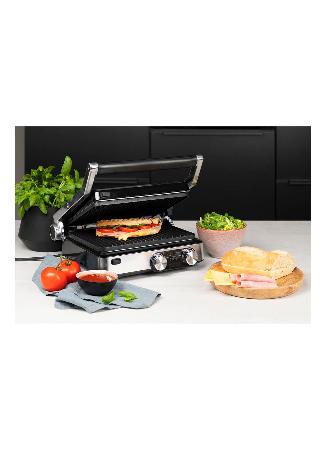 Princess Digital Grill Master Pro grill 117310 - detail 7 zilver