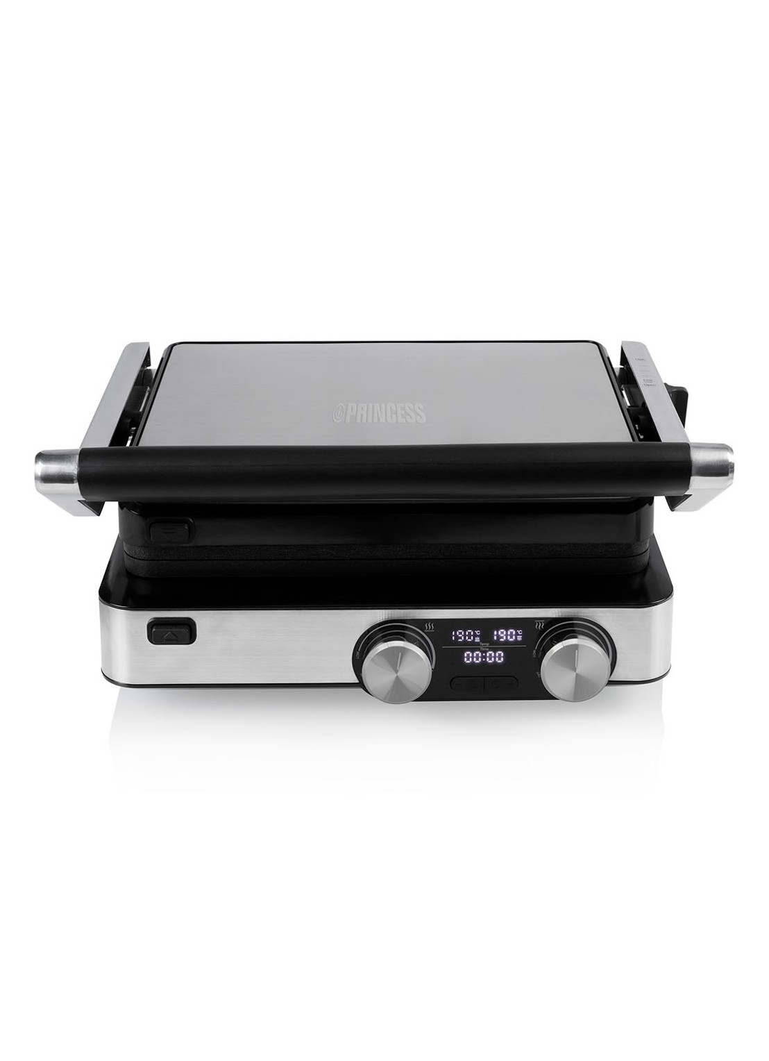 Princess Digital Grill Master Pro grill 117310 - voorkant zilver