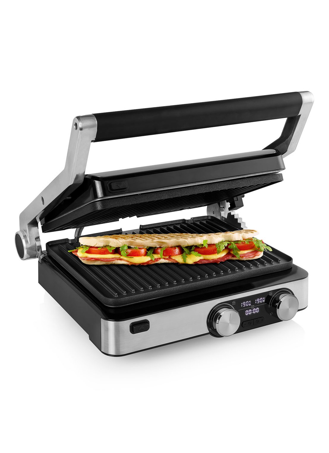 Princess Digital Grill Master Pro grill 117310 - voorkant 2 zilver