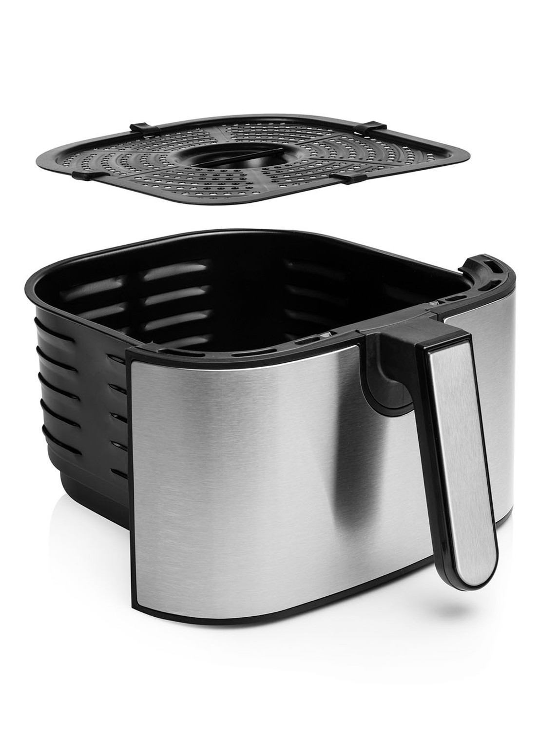 Princess Digitale Aerofryer Deluxe airfryer 182033 - voorkant 2 zilver