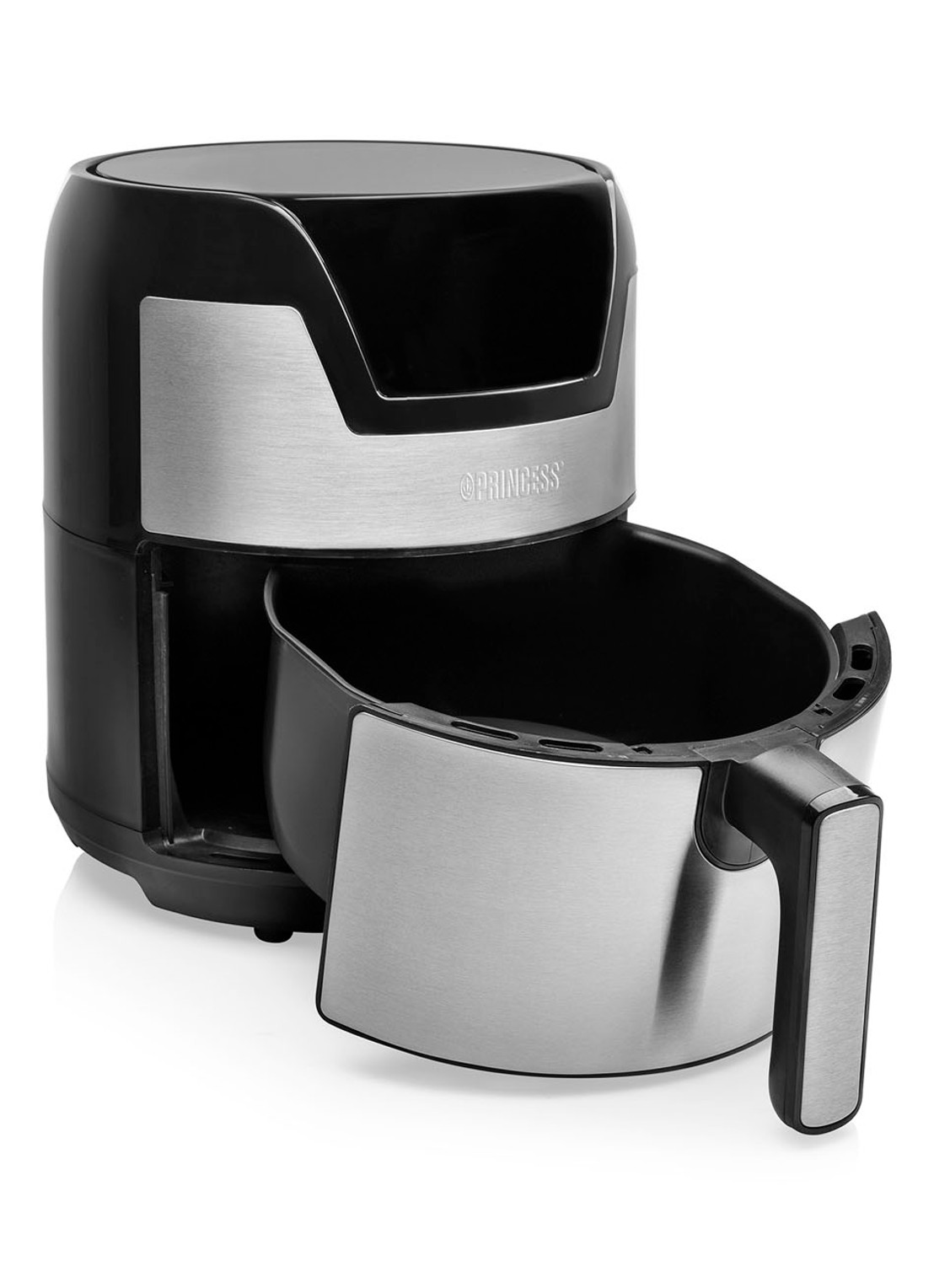 Princess Digitale Aerofryer XXL airfryer 182026 - voorkant zilver