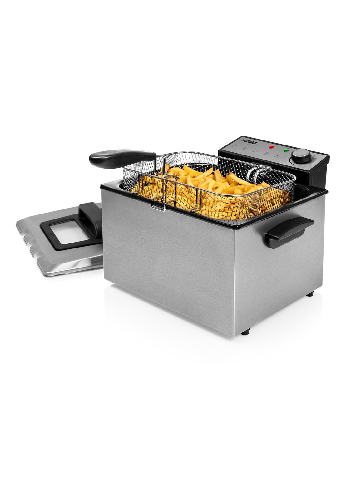 Princess Friteuse frituurpan 185000 - detail 3 zilver