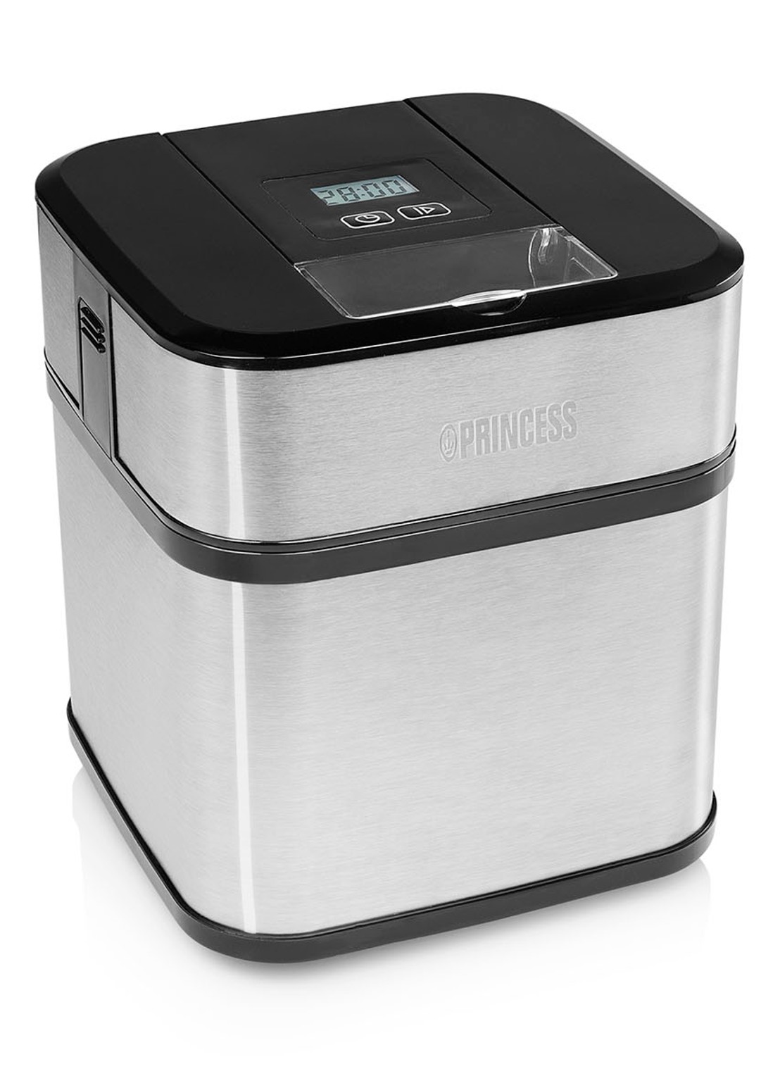 Princess IJsmachine 282605 - voorkant zilver