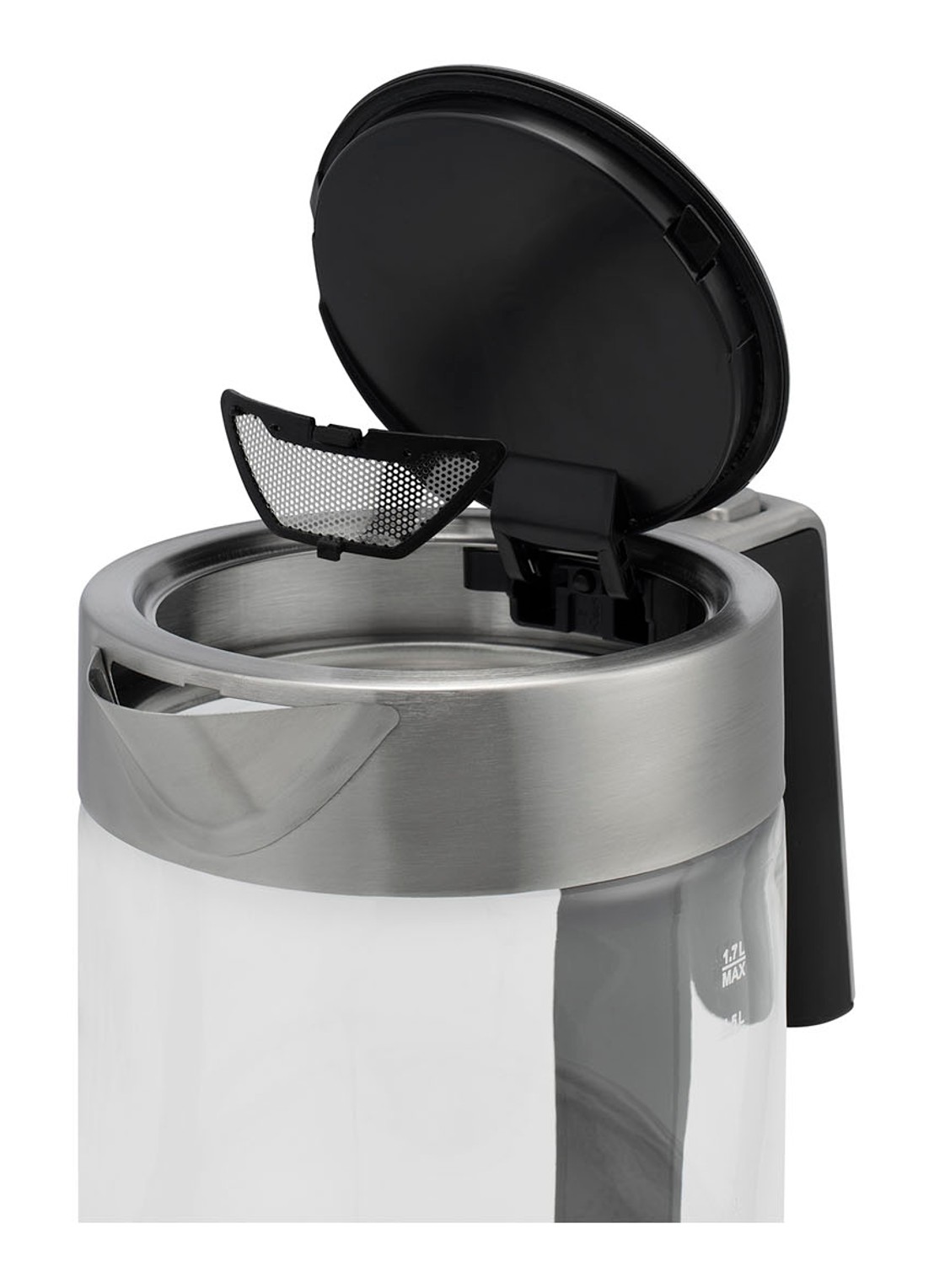 Princess London waterkoker 1,7 liter 236041 - detail 3 transparant