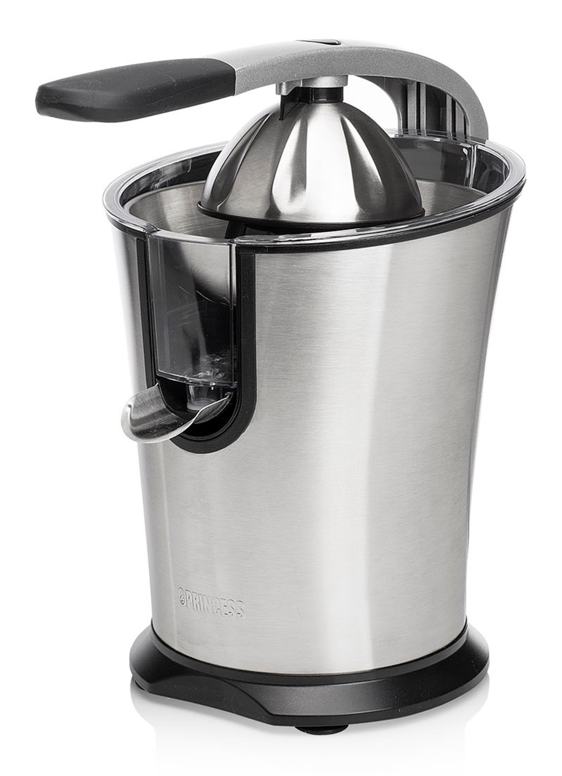 Princess Master Juicer Pro citruspers 201860 - voorkant 5 zilver