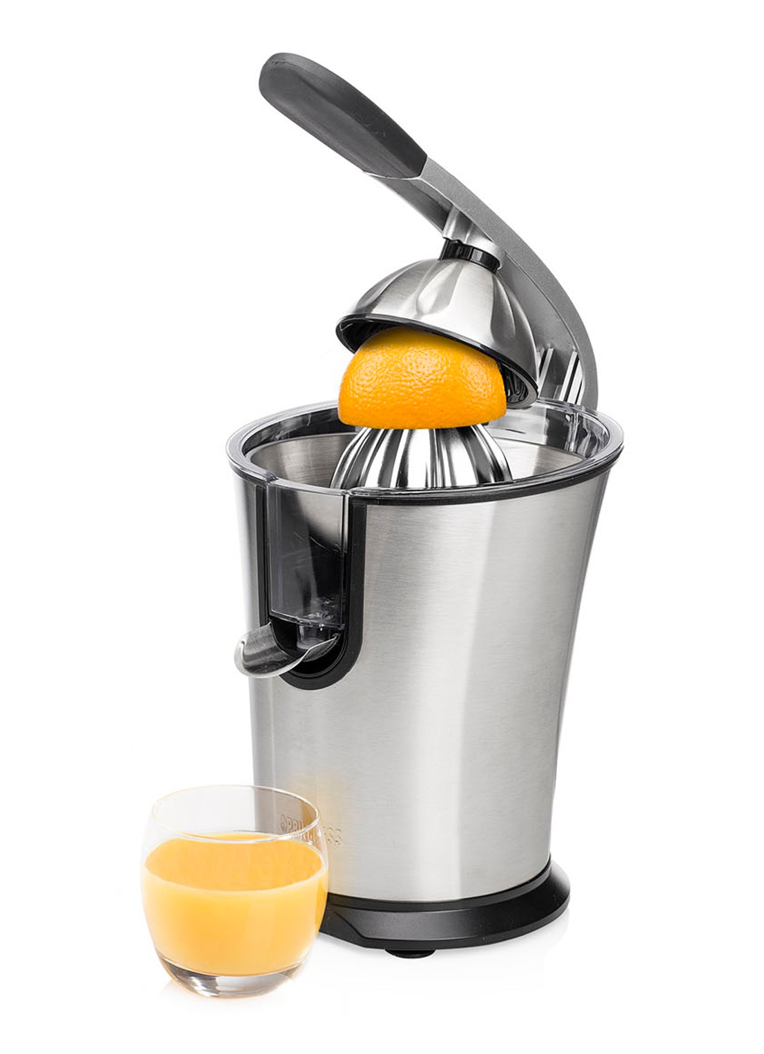 Princess Master Juicer Pro citruspers 201860 - voorkant 6 zilver