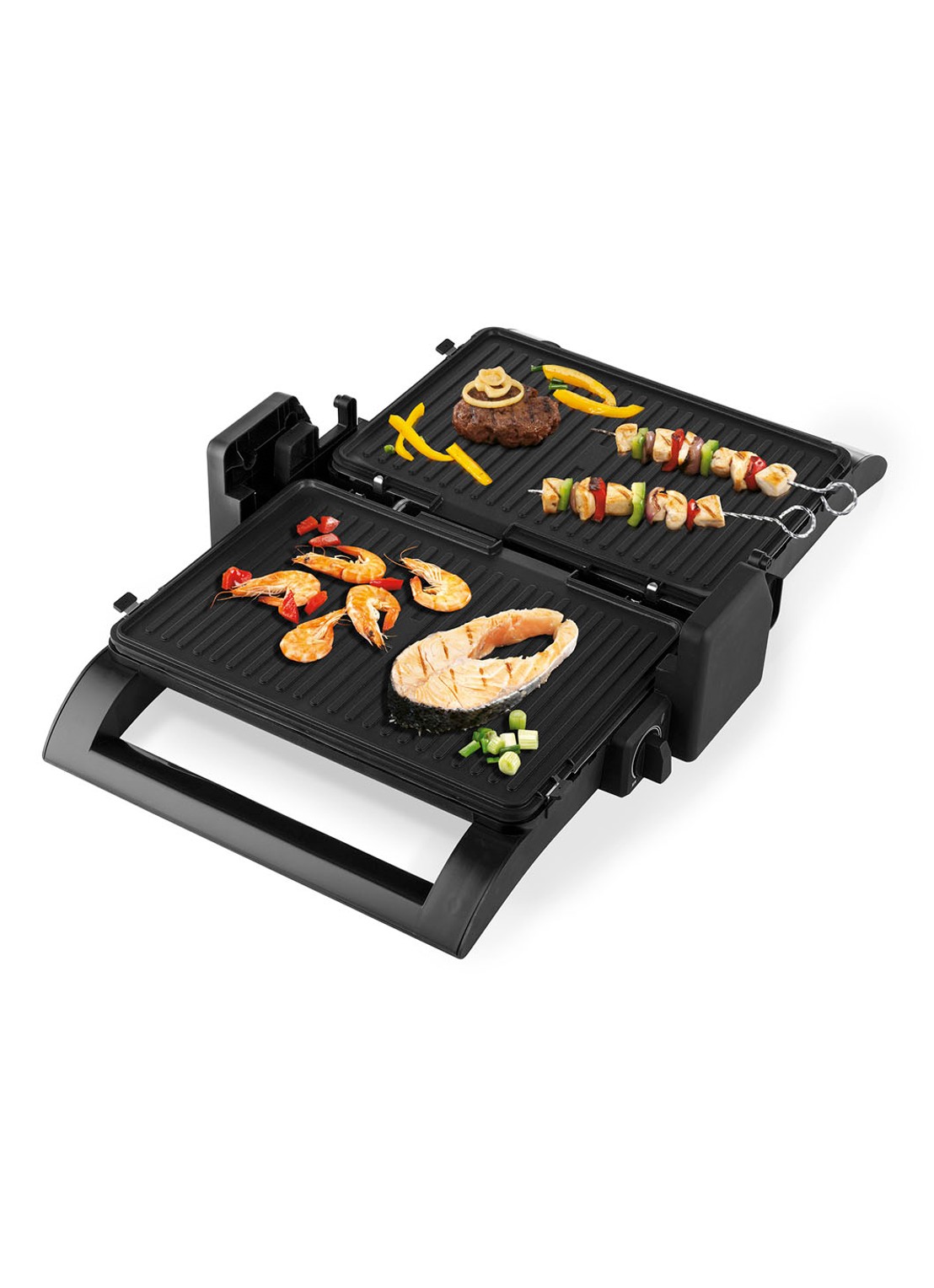 Princess Multi Grill 4-in-1 multifunctionele grill 112536 - detail 4 zwart