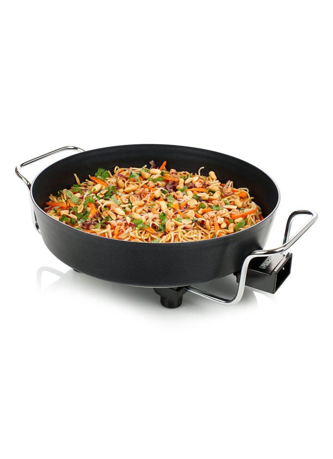 Princess Multi Wonder Chef Pro grillpan 35,5 cm - detail 5 zwart