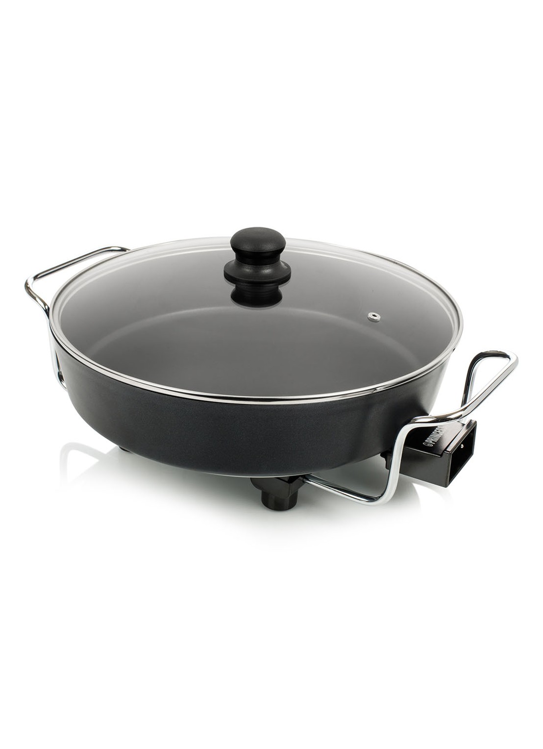 Princess Multi Wonder Chef Pro grillpan 35,5 cm - voorkant zwart