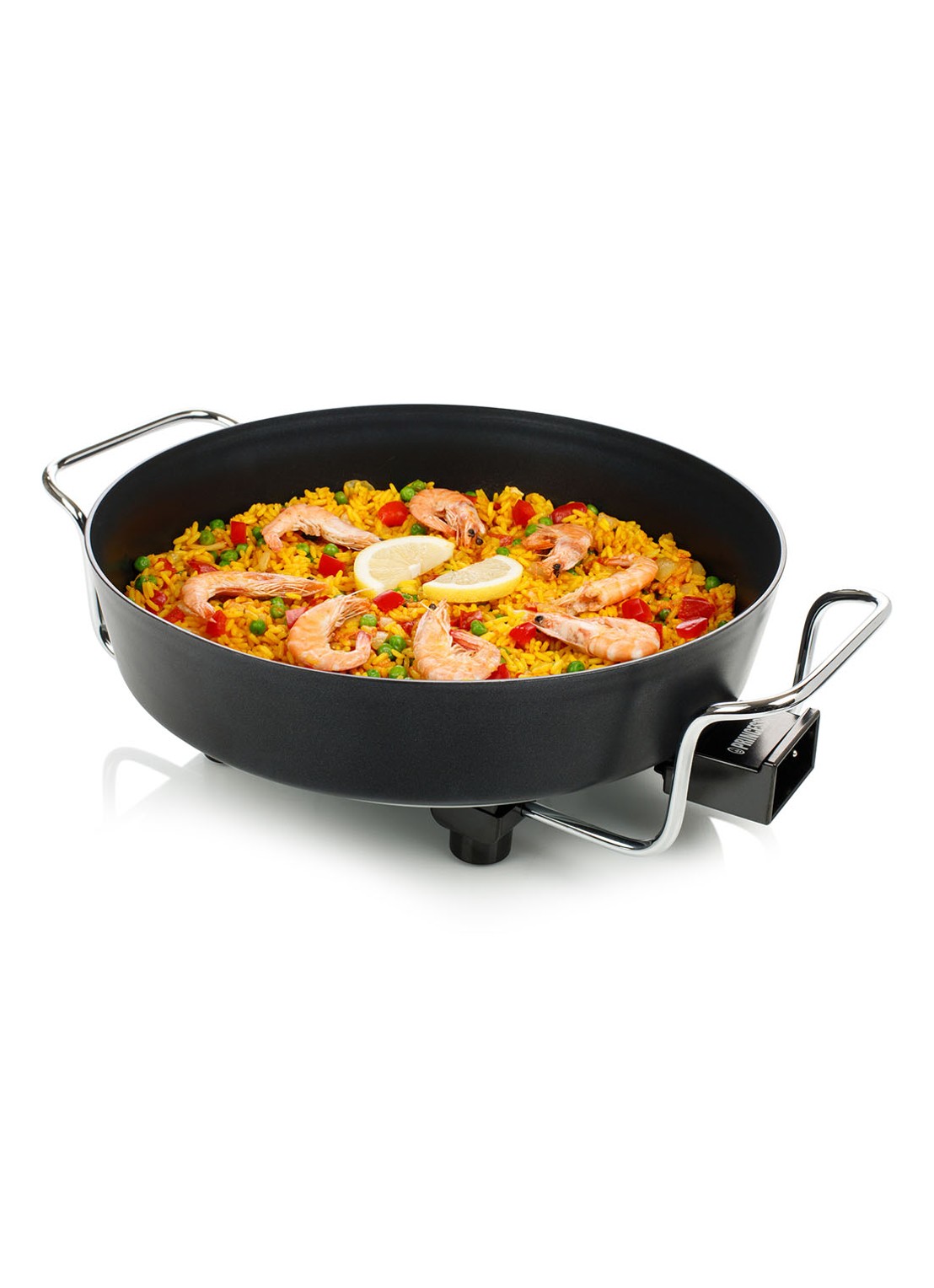 Princess Multi Wonder Chef Pro grillpan 35,5 cm - voorkant 2 zwart