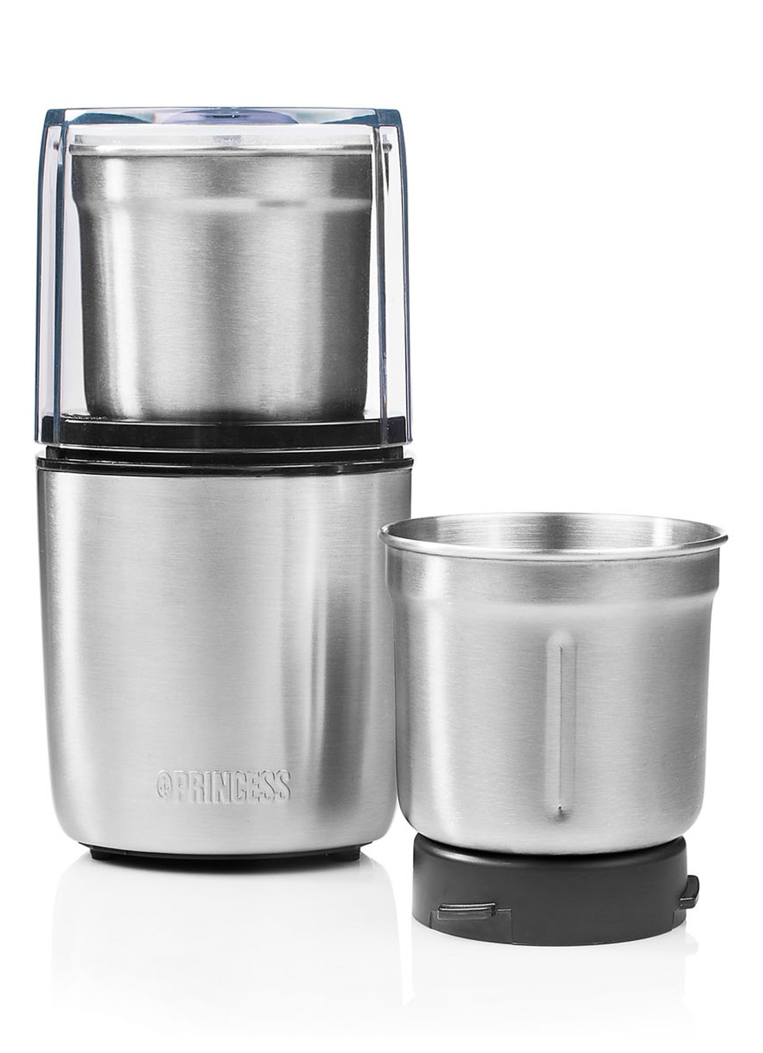 Princess Multifunctionele hakmolen foodprocessors 221040 - voorkant 6 zilver