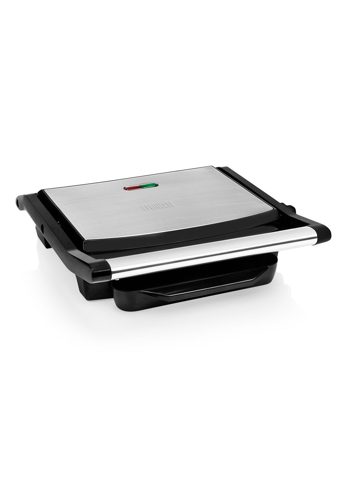 Princess Panini grill 112415 - voorkant 6 zilver