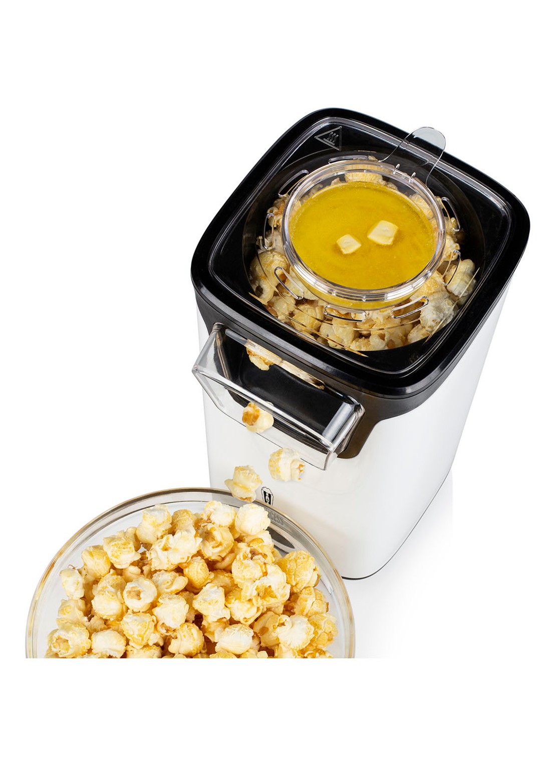 Princess Popcorn Maker 292986 - detail 2 wit