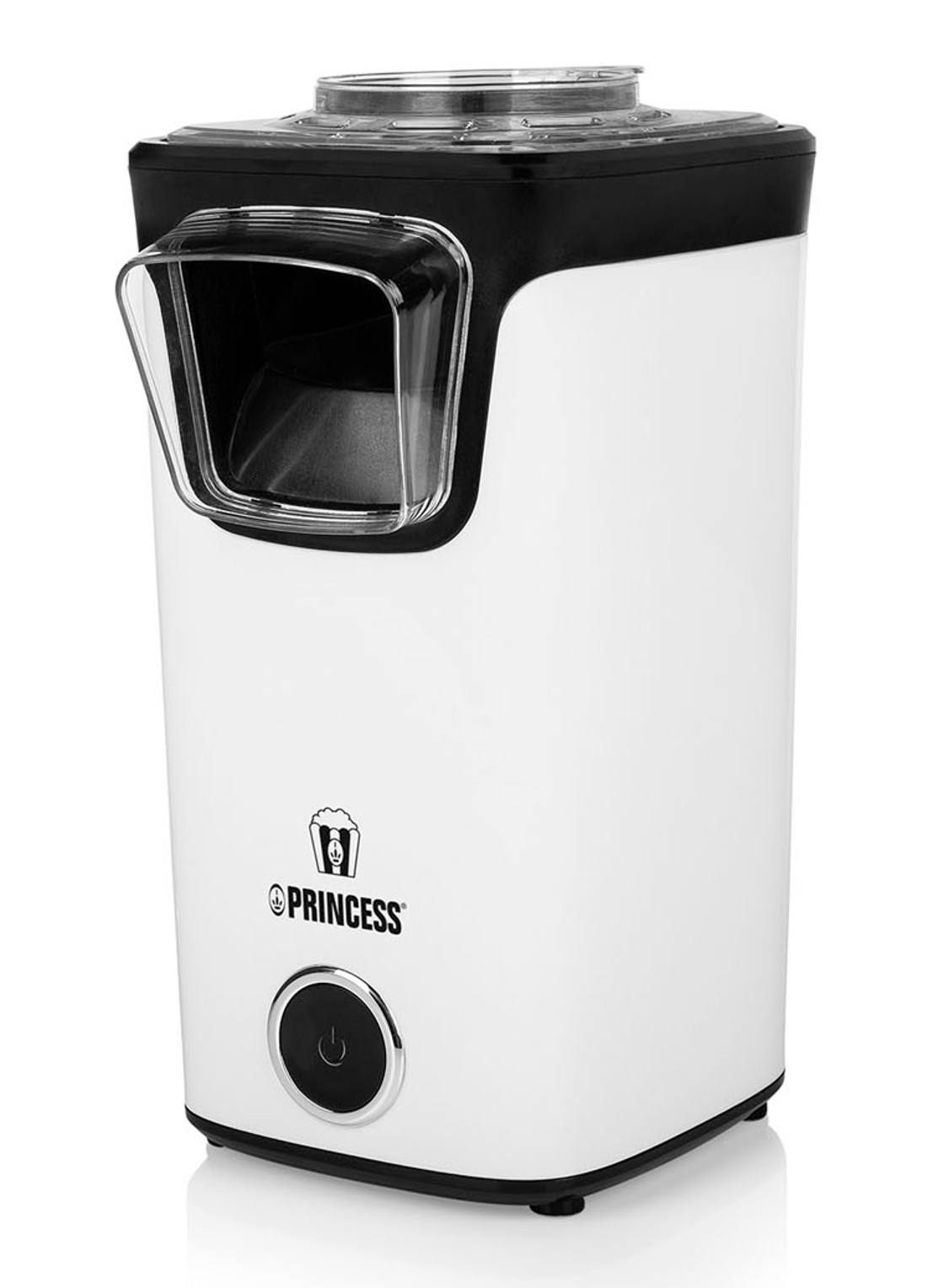 Princess Popcorn Maker 292986 - voorkant 6 wit