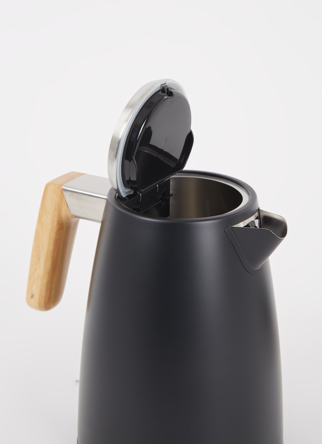 Princess Pure waterkoker 1,7 liter - detail zwart
