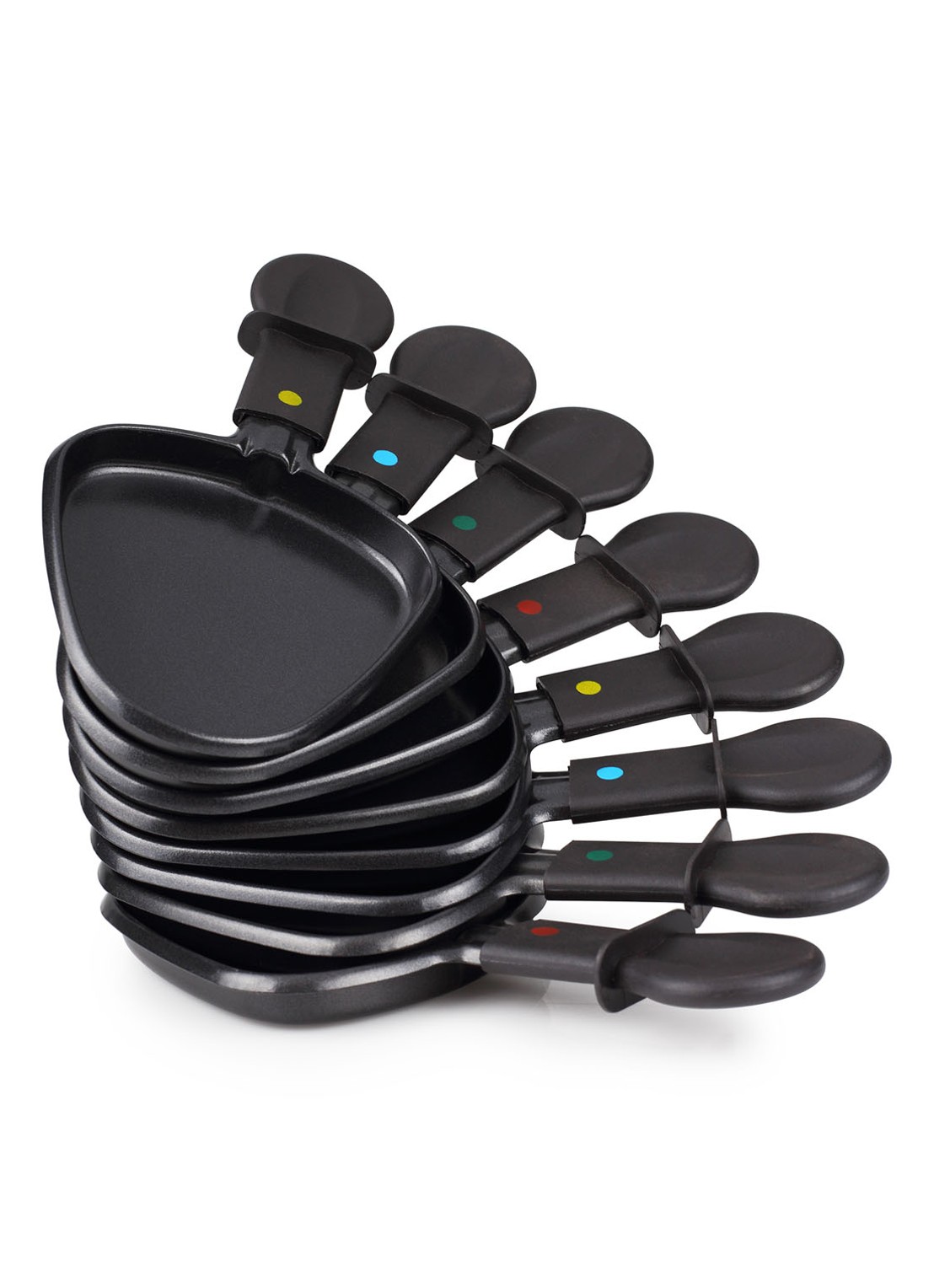 Princess Raclette 8 Oval Stone Grill Party gourmetstel 162720 - detail 5 zwart