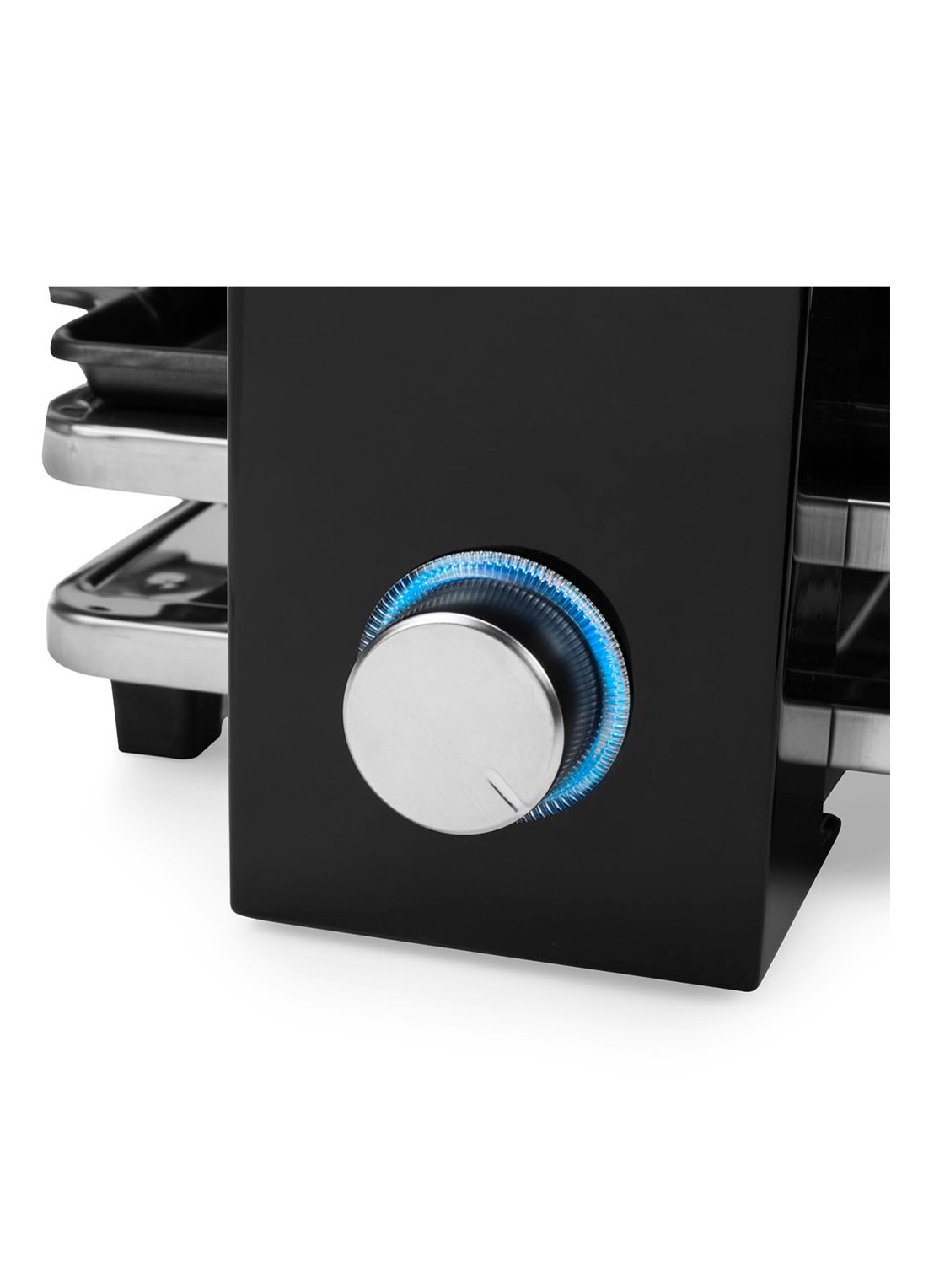 Princess Raclette Piano Black 8 gourmetstel 162925 - detail 4 zwart