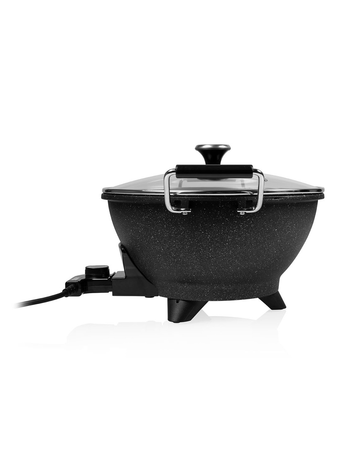 Princess Stir-Fry Elektrische wokpan 40 cm 162389 - detail 5 zwart