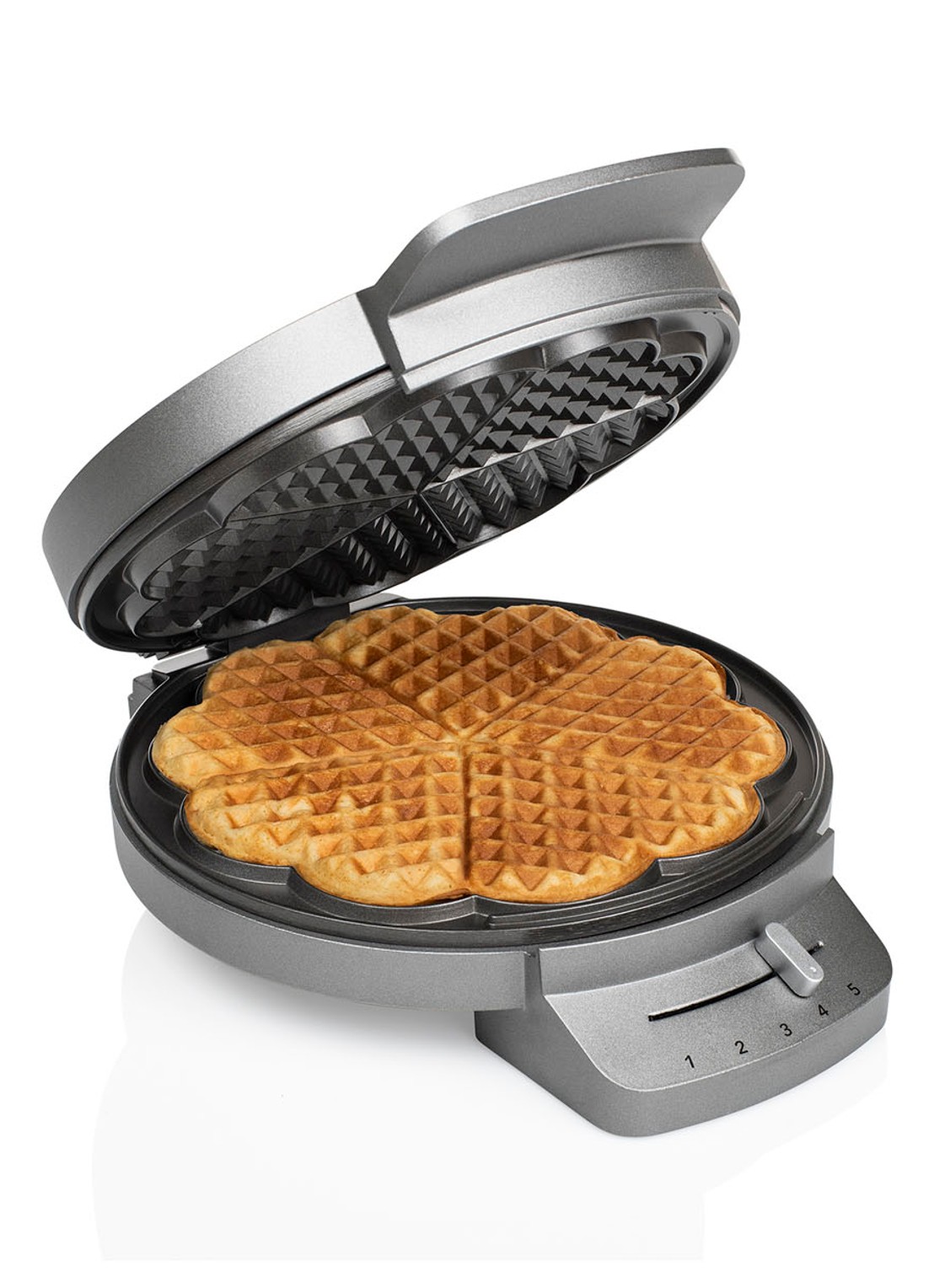 Princess Wafelmaker DeLuxe wafelijzer 132380 - detail 3 zwart
