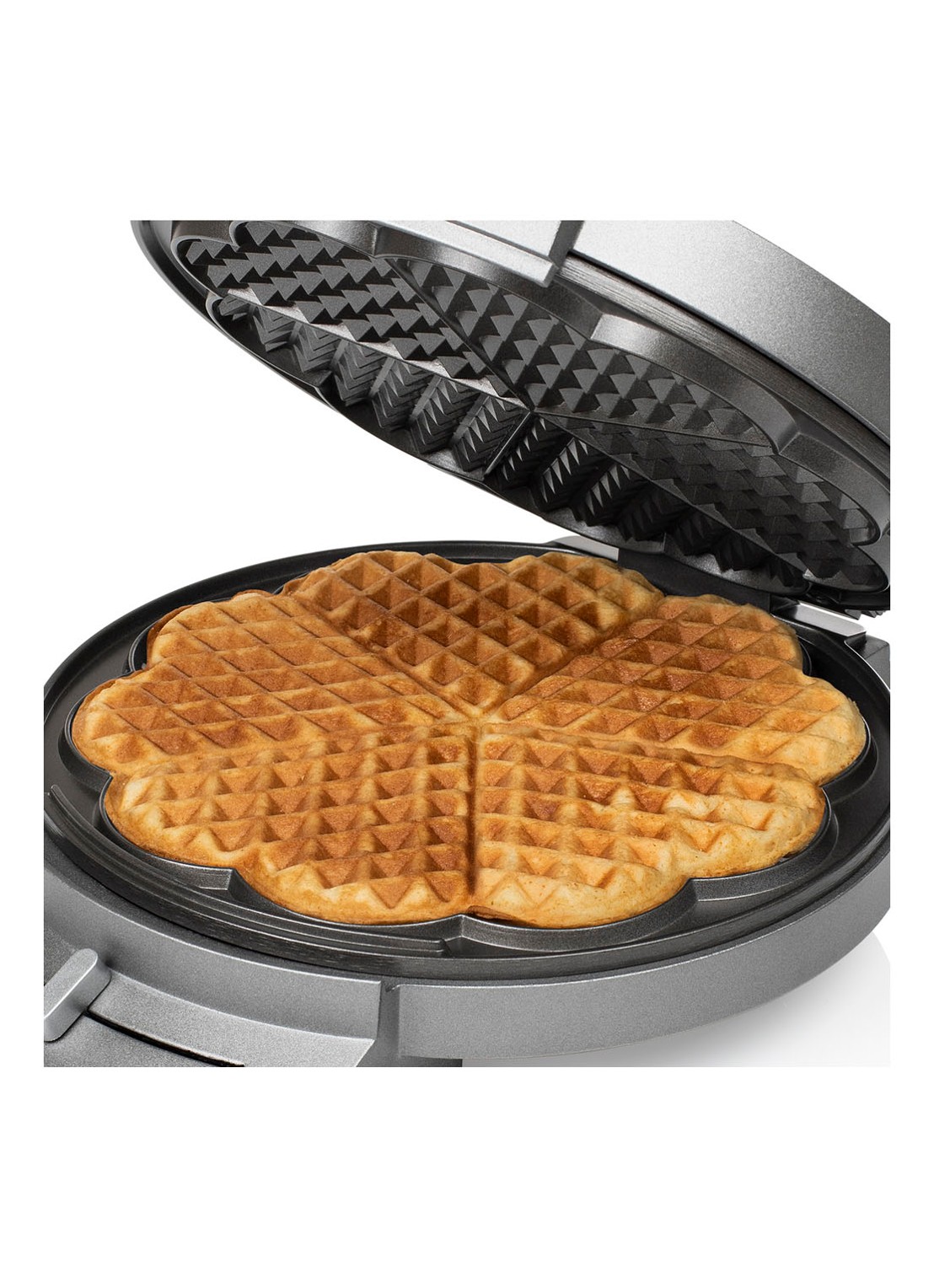 Princess Wafelmaker DeLuxe wafelijzer 132380 - detail 6 zwart
