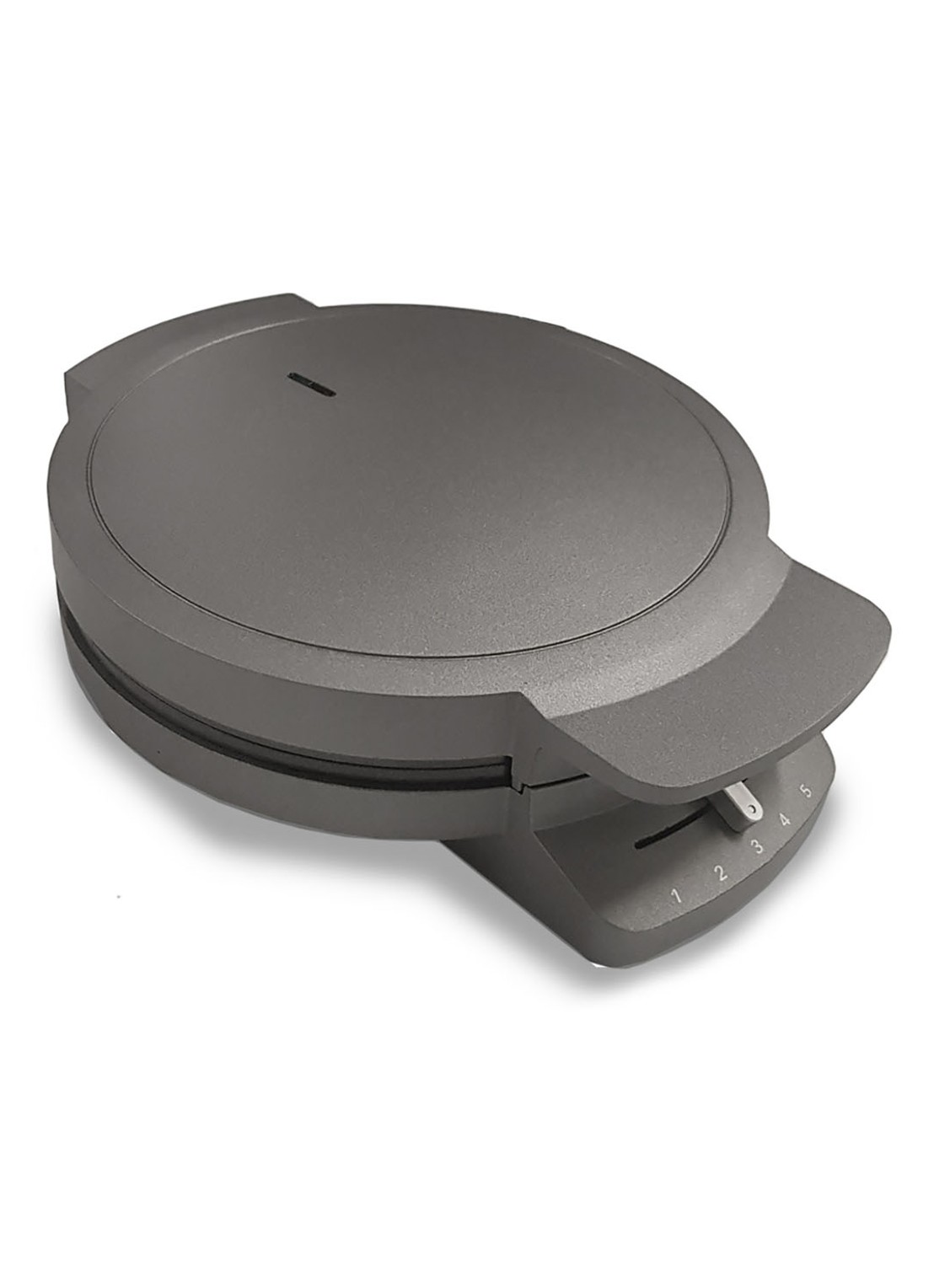 Princess Wafelmaker DeLuxe wafelijzer 132380 - voorkant zwart