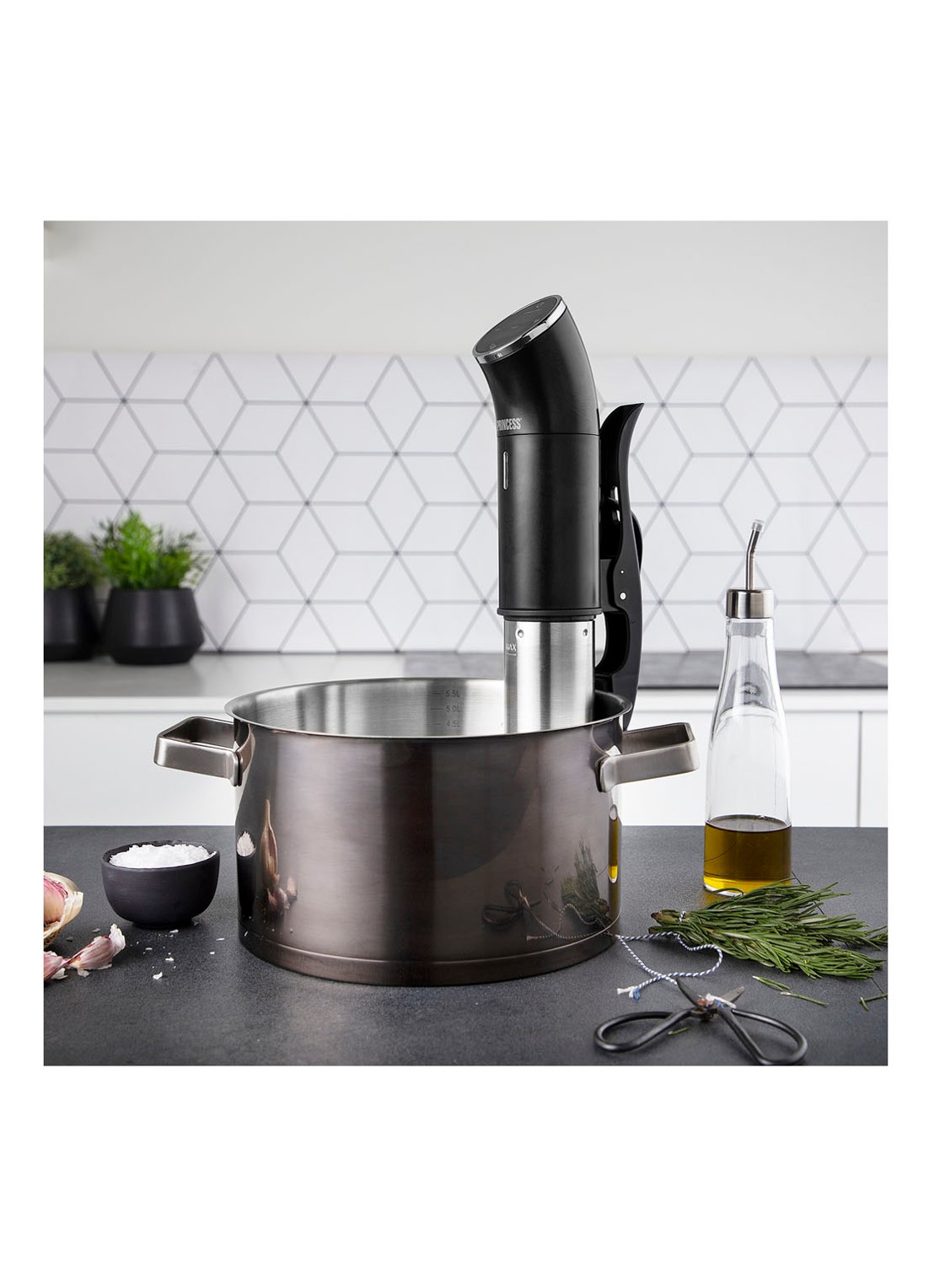 Princess Water-proof Stick Sous Vide C ooker 267003 - detail 3 zwart