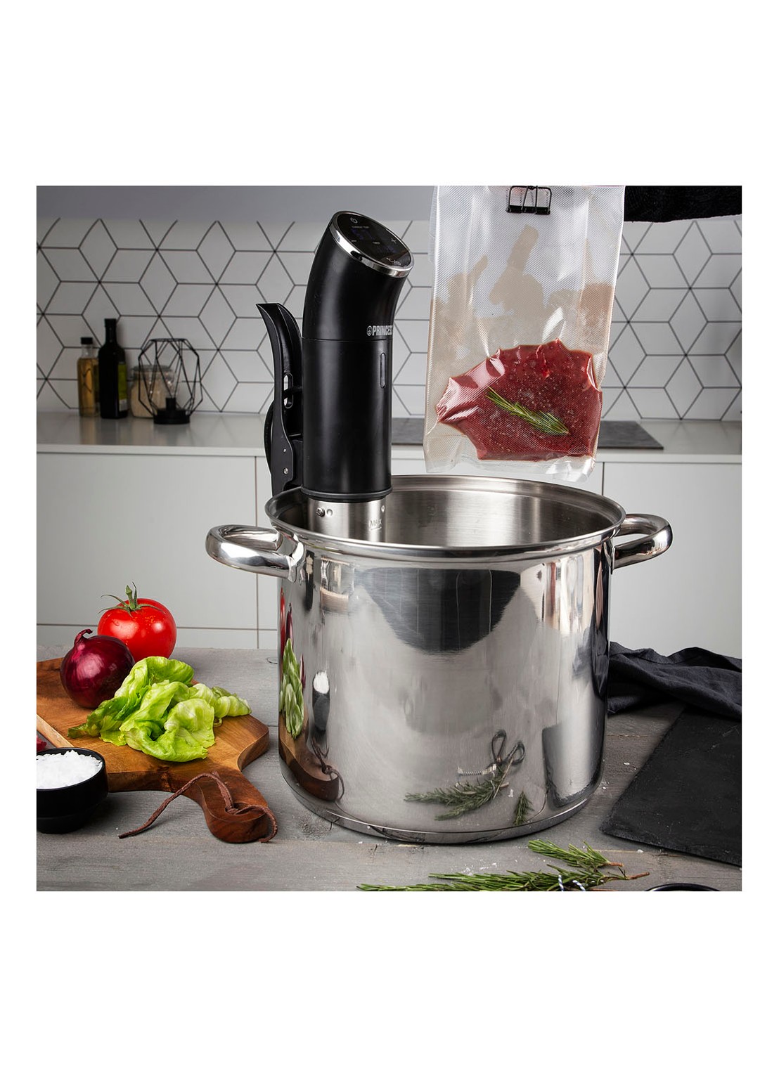 Princess Water-proof Stick Sous Vide C ooker 267003 - detail 4 zwart