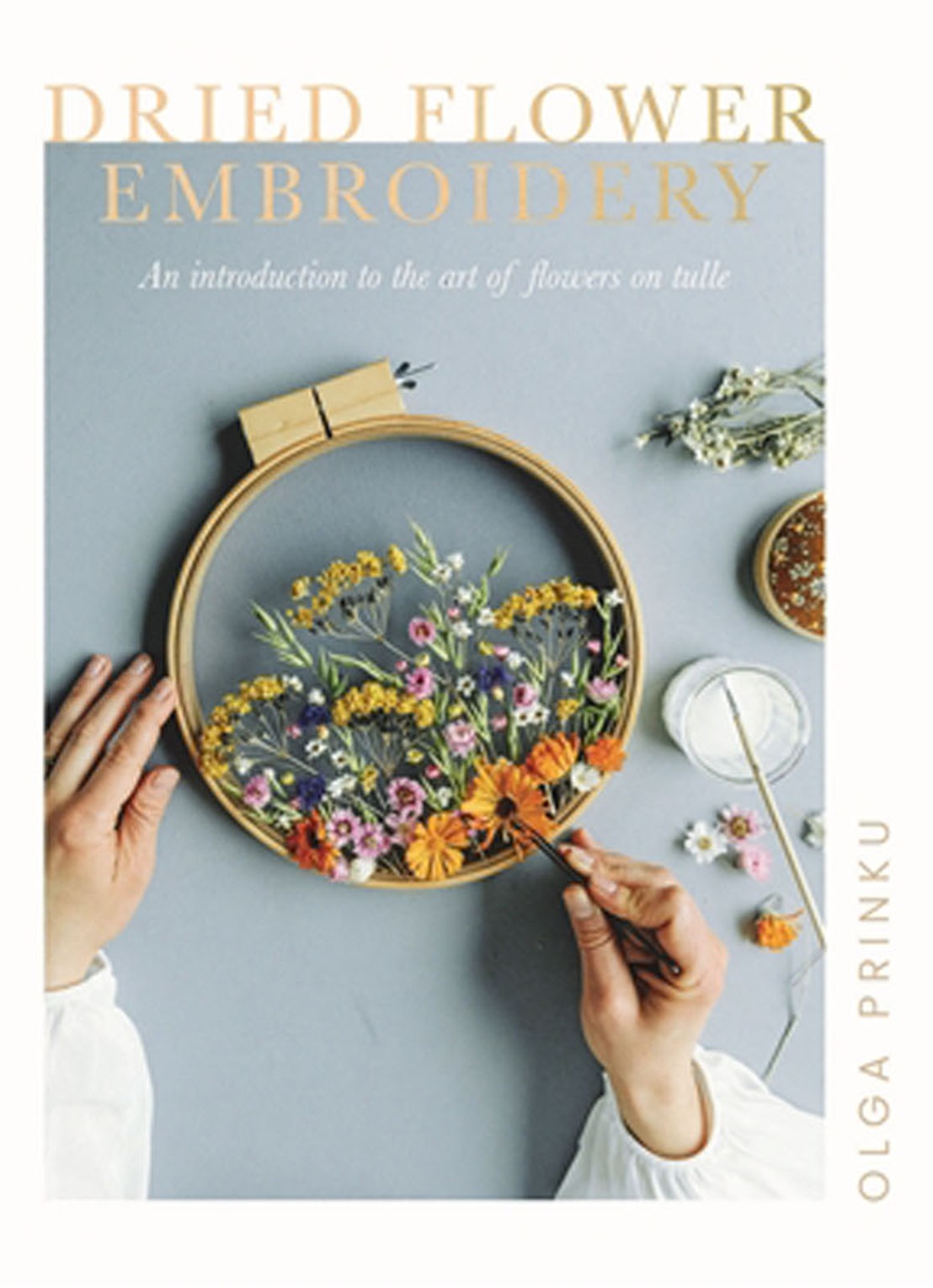 PRINKU O DRIED FLOWER EMBROIDE - voorkant undefined