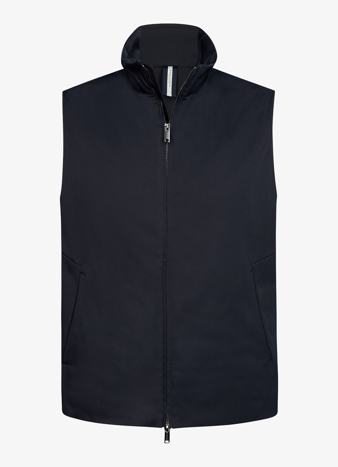 Profuomo Bodywarmer met steekzakken - voorkant 4 donkerblauw