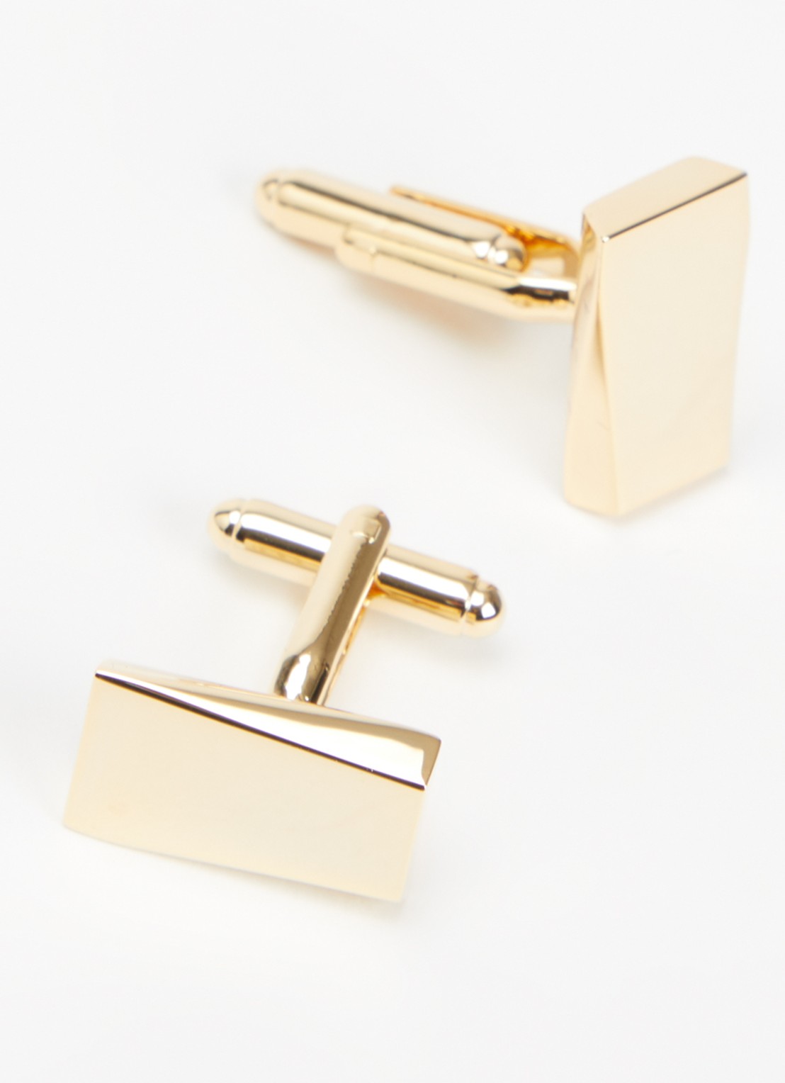 Profuomo Manchetknopen  - detail 3 goud