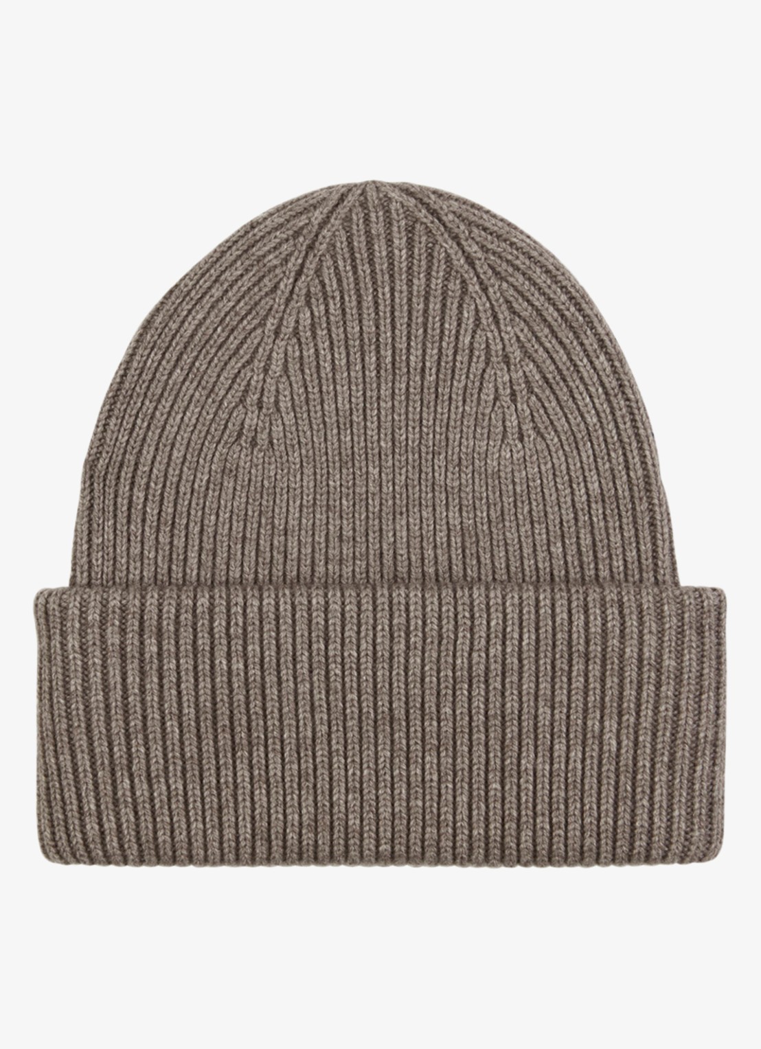 Profuomo Muts in wolblend - voorkant bruin