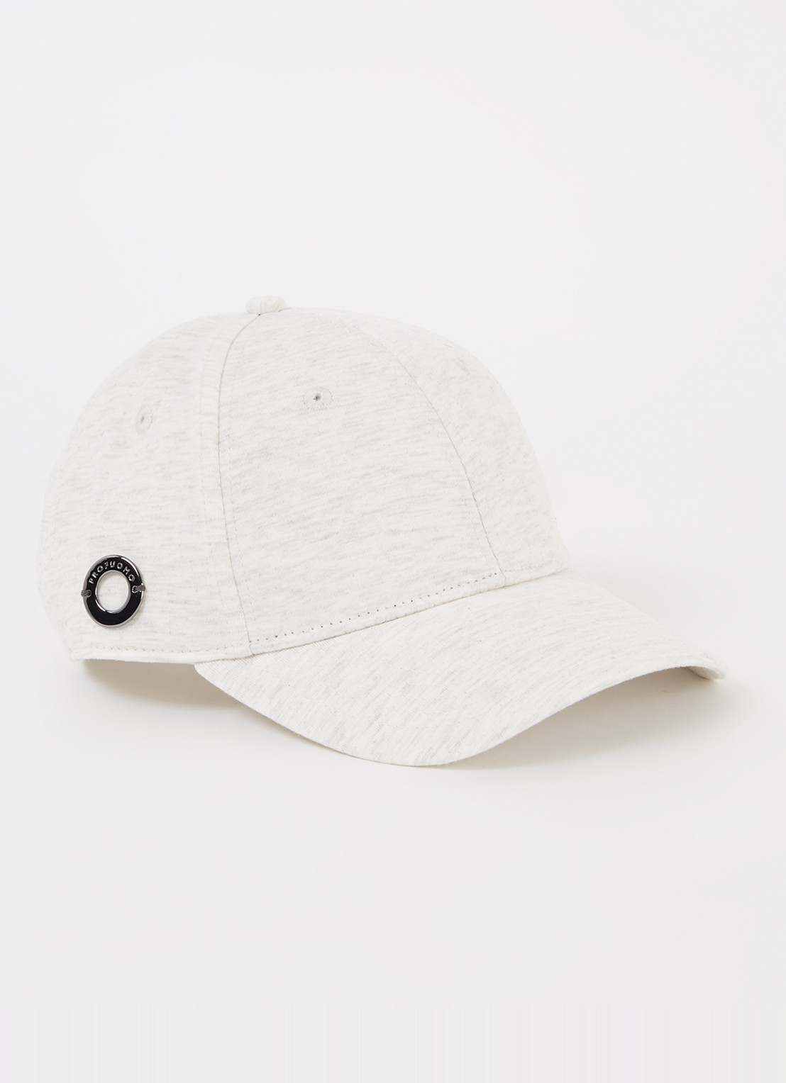 Profuomo Pet met logo - voorkant lichtgrijs