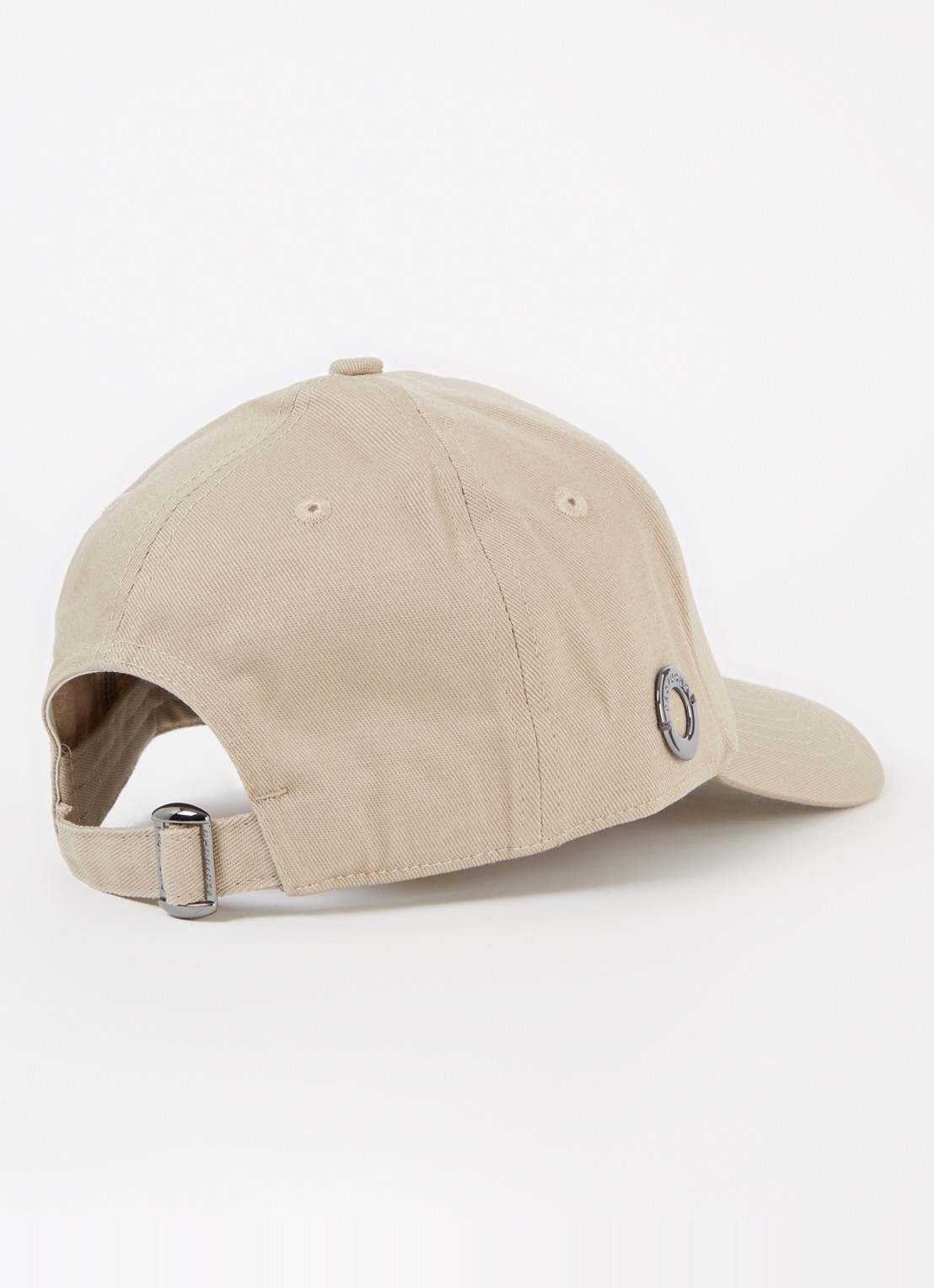 Profuomo Pet met logo - detail 2 donkerbeige