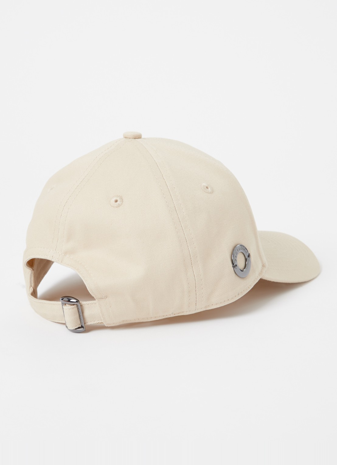 Profuomo Pet met logo - detail beige