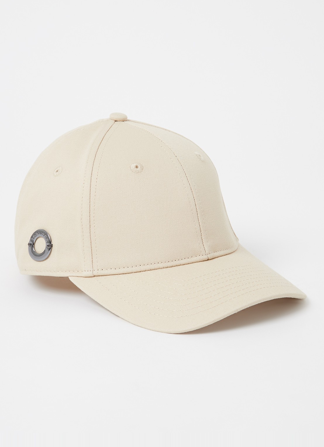 Profuomo Pet met logo - voorkant 2 beige