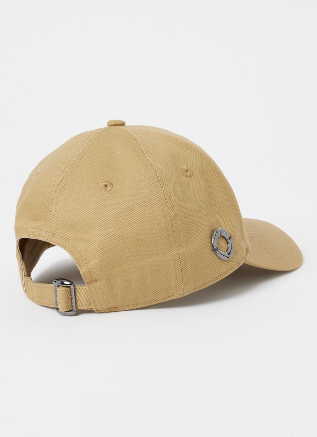 Profuomo Pet met logo - detail 2 camel