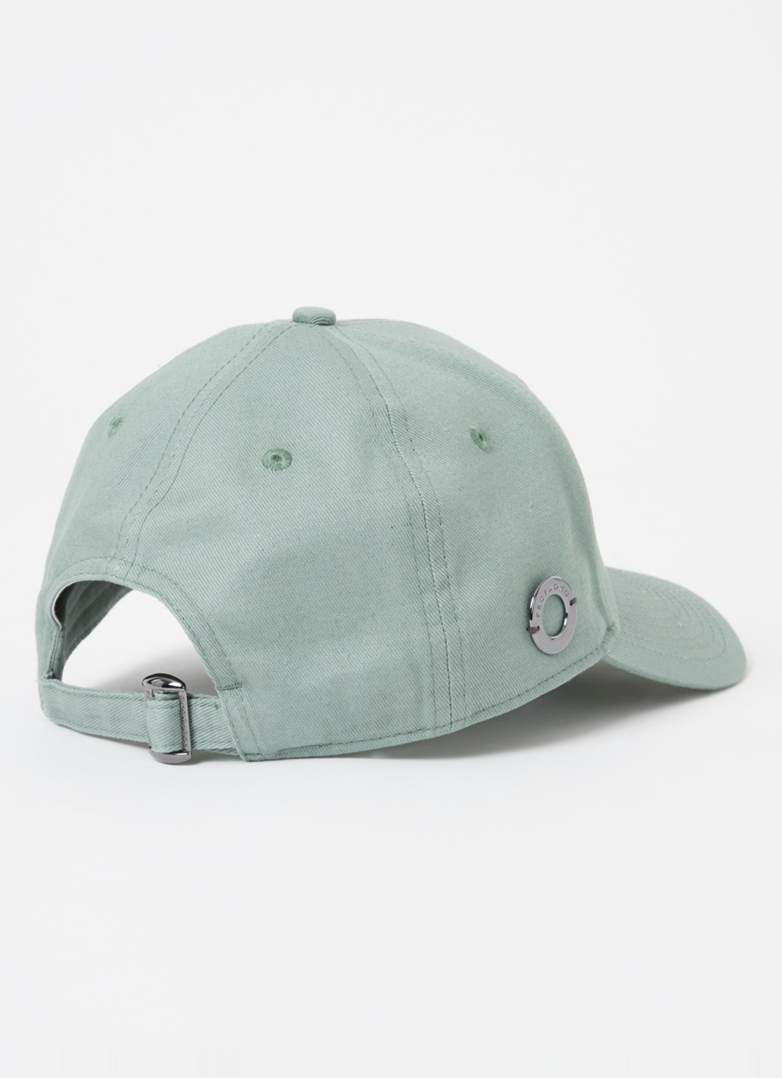 Profuomo Pet met logo - detail 2 lichtgroen