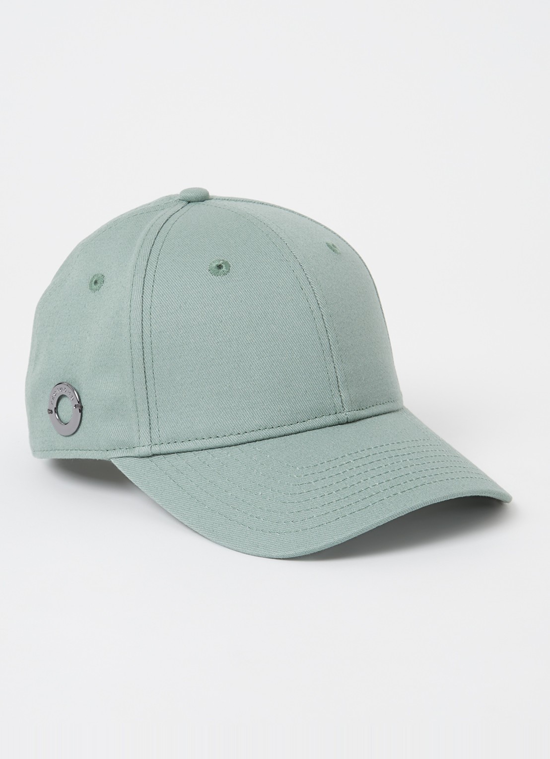 Profuomo Pet met logo - voorkant lichtgroen