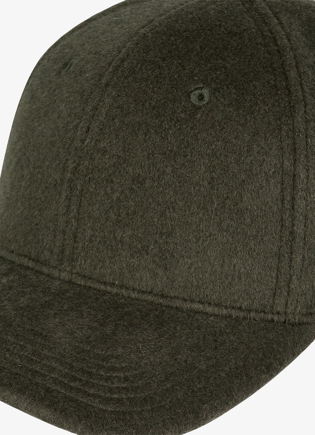 Profuomo Pet van wol - detail 3 groen