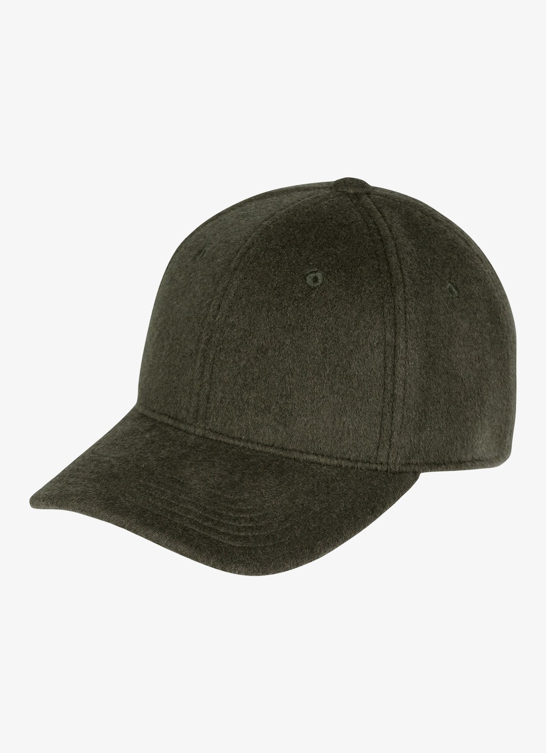 Profuomo Pet van wol - voorkant groen