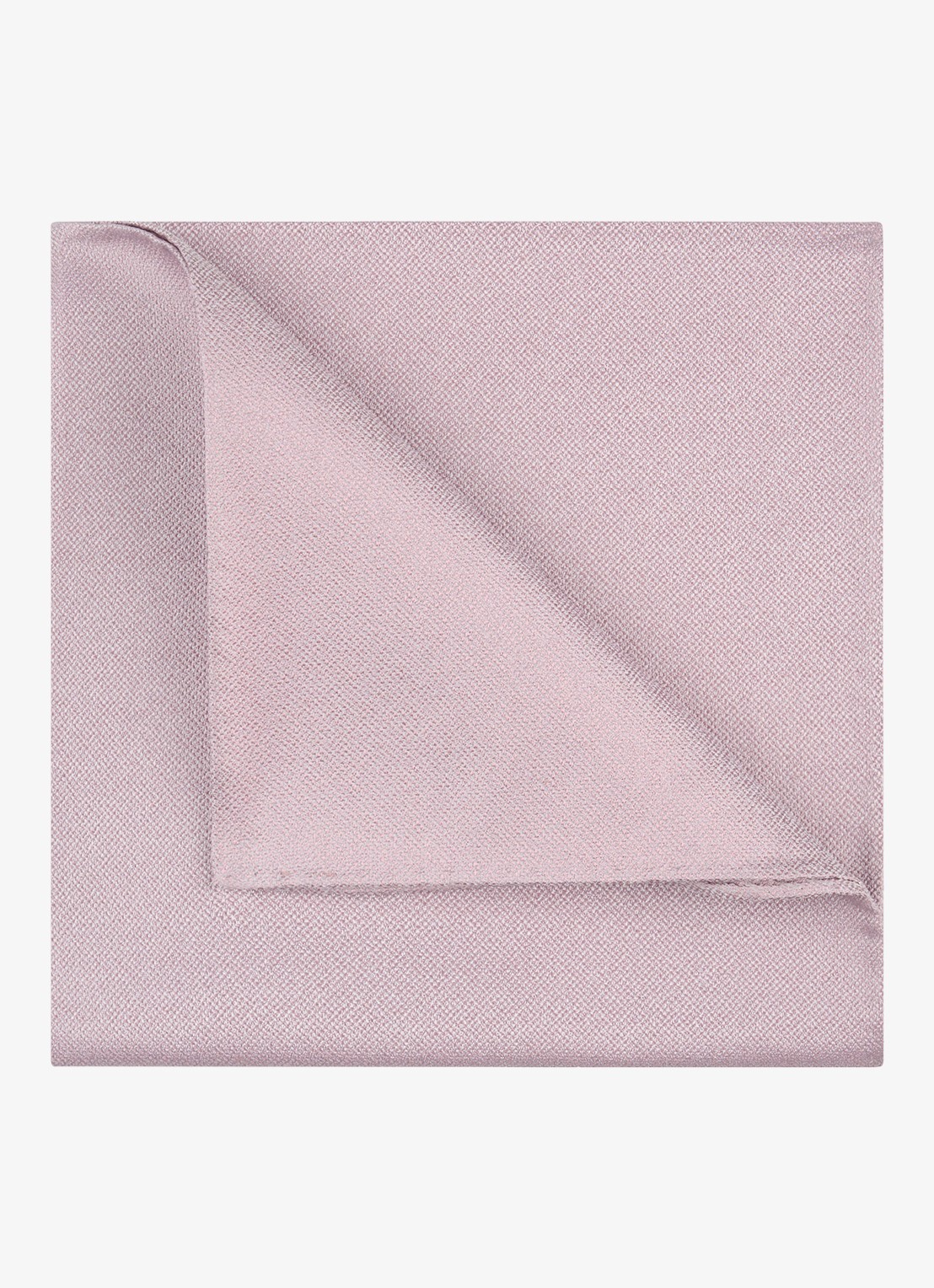Profuomo Pochet van zijde - detail roze