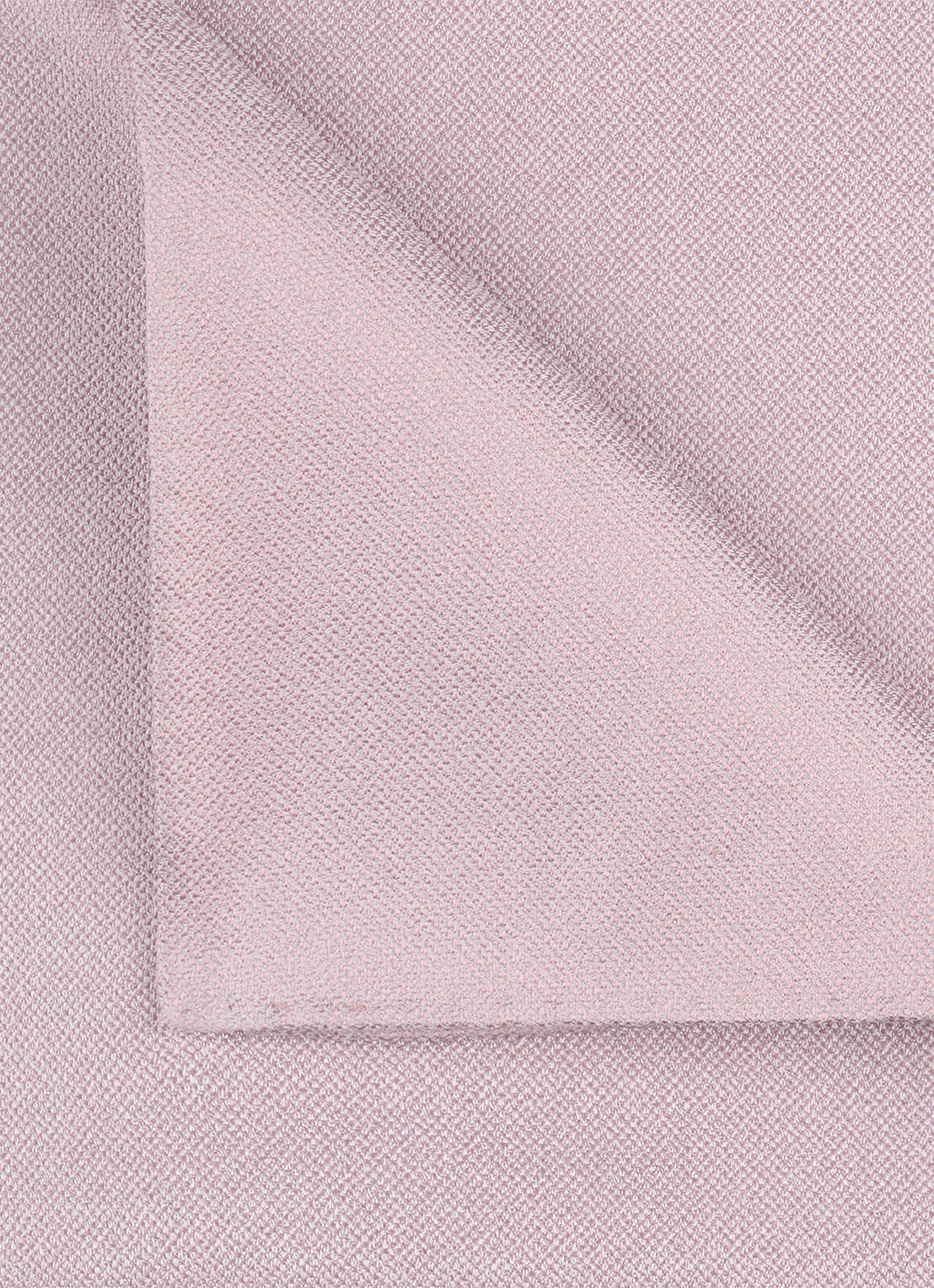 Profuomo Pochet van zijde - voorkant 2 roze