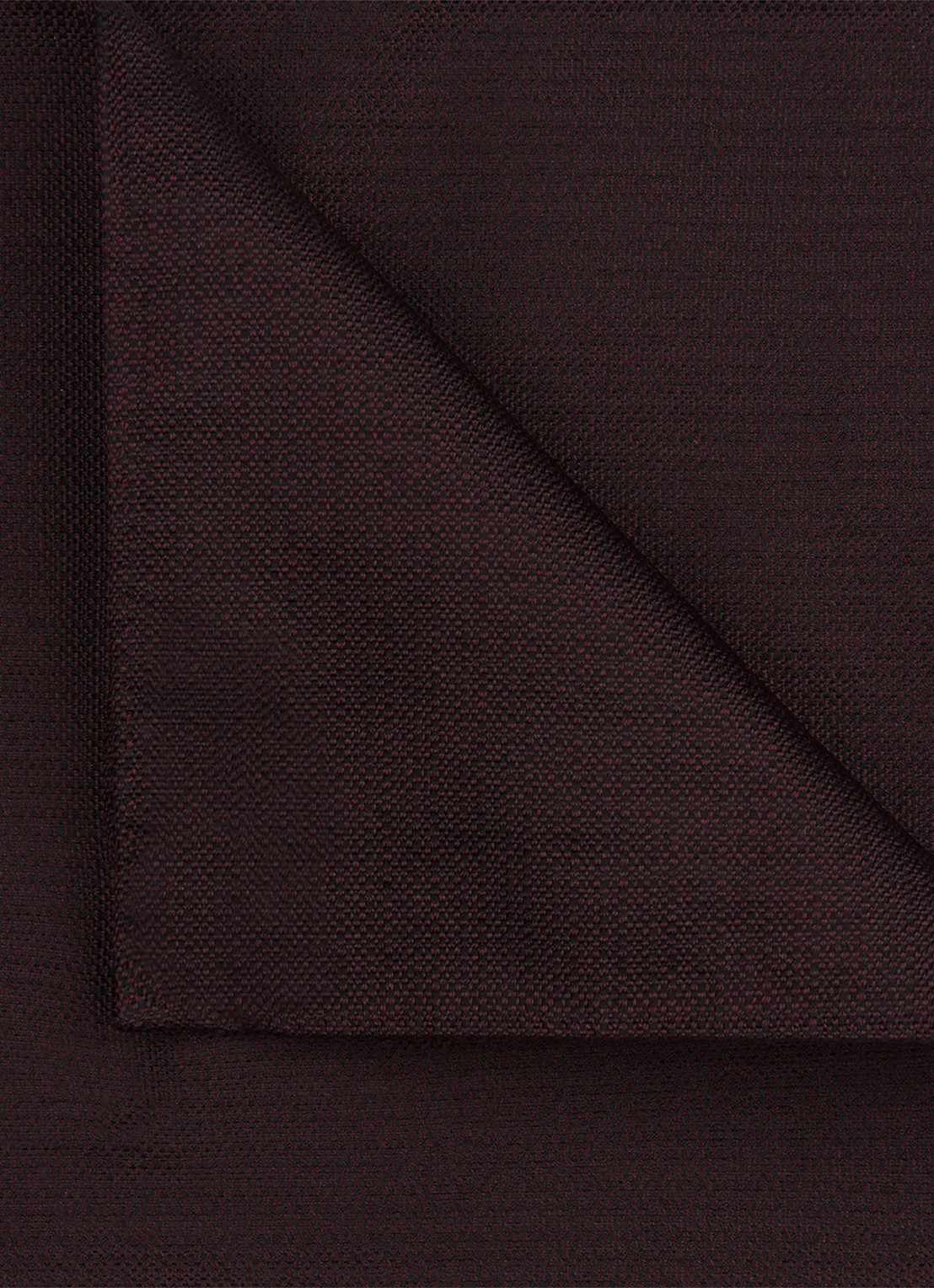 Profuomo Pochet van zijde - detail 2 bruin