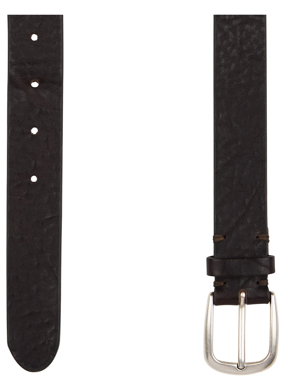 Profuomo Riem van leer - voorkant 2 bruin