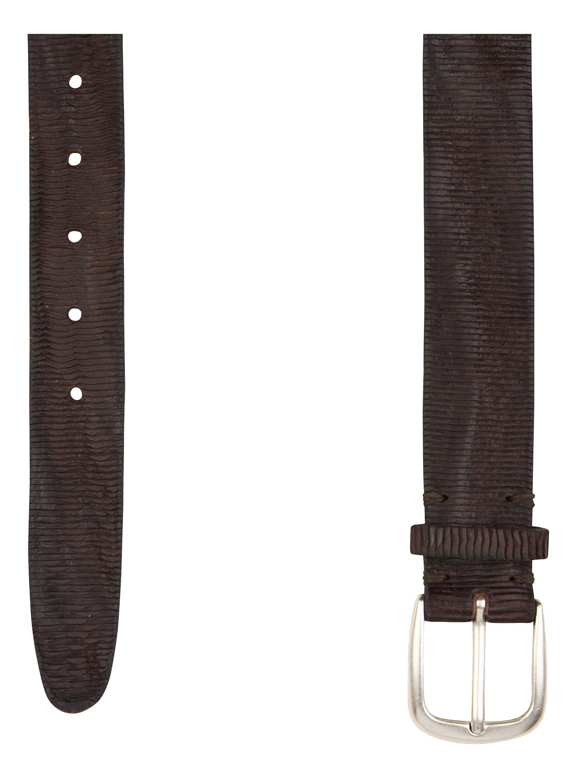 Profuomo Riem van leer - voorkant 2 bruin