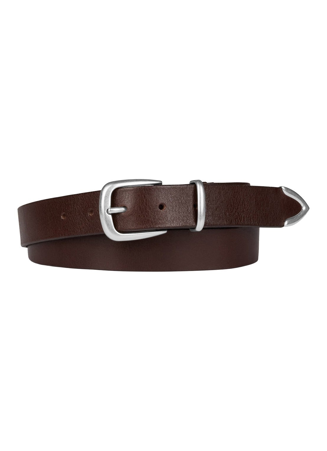 Profuomo Riem van leer - voorkant bruin