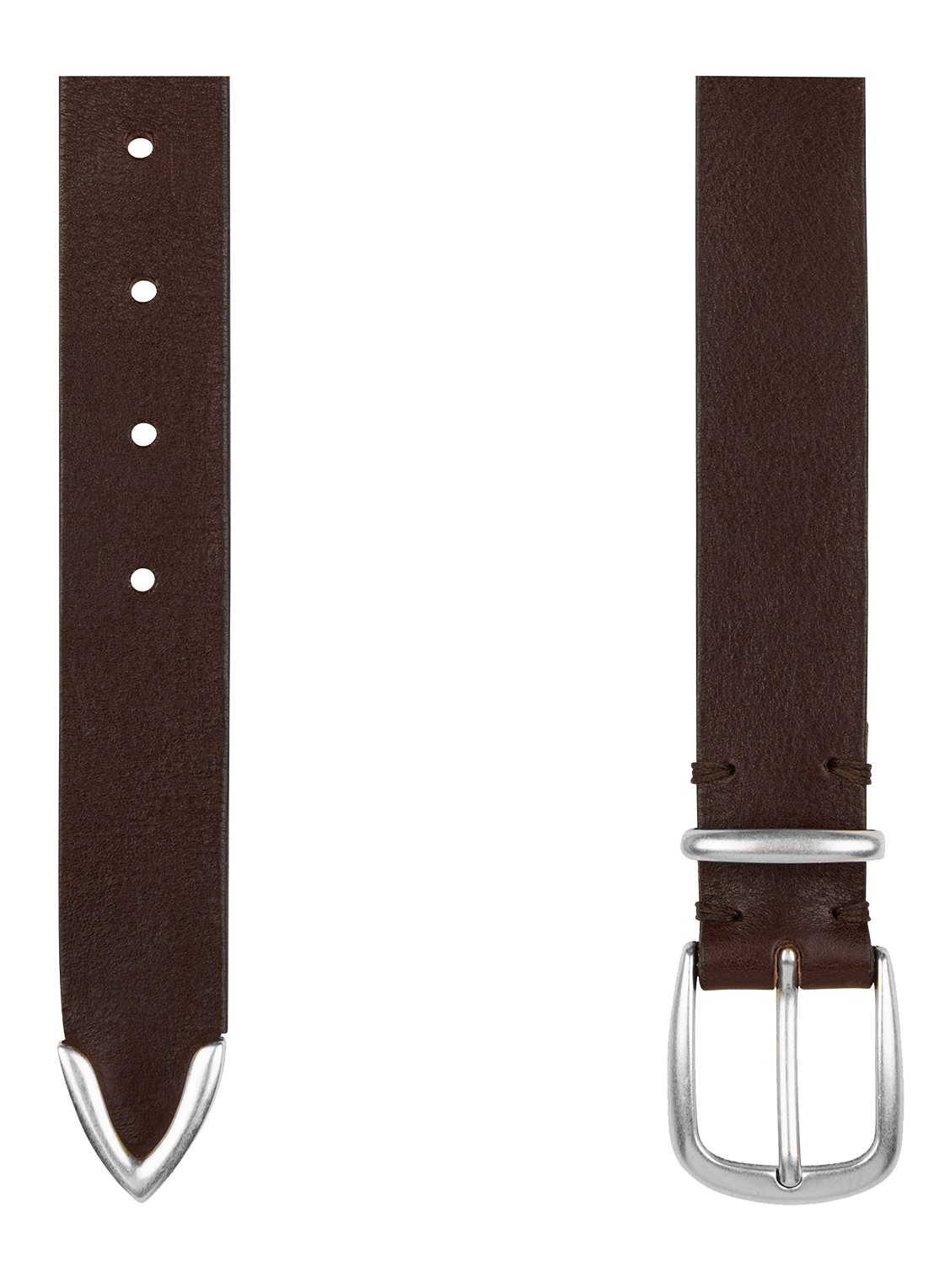 Profuomo Riem van leer - voorkant 2 bruin