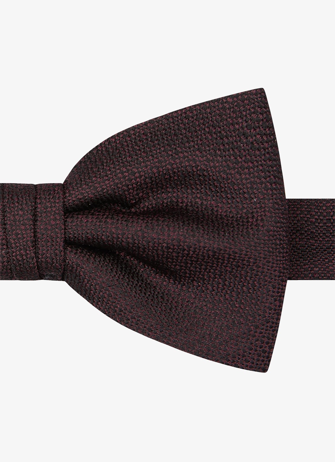 Profuomo Strik van zijde - detail 2 bruin