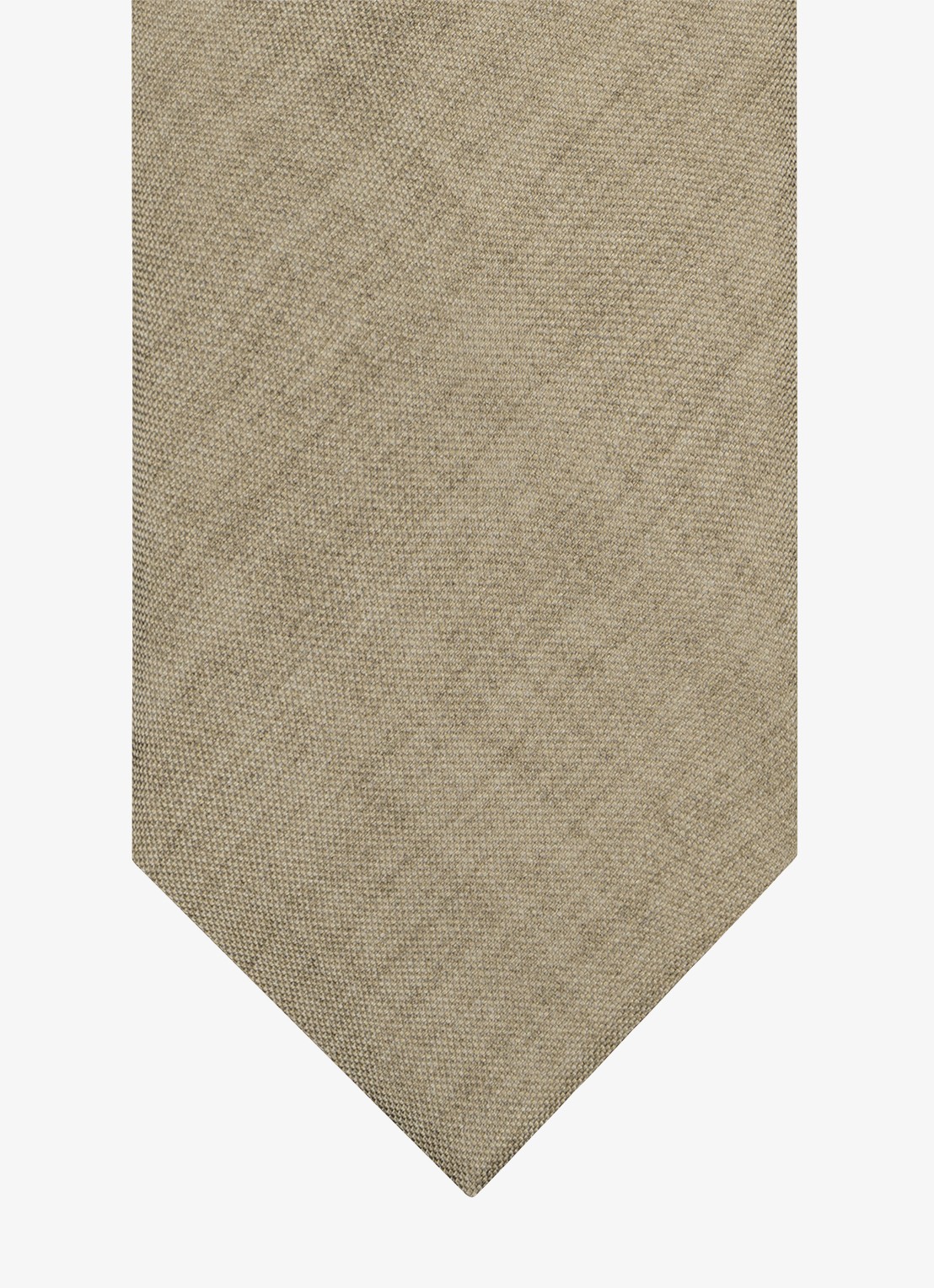 Profuomo Stropdas van zijde - detail beige