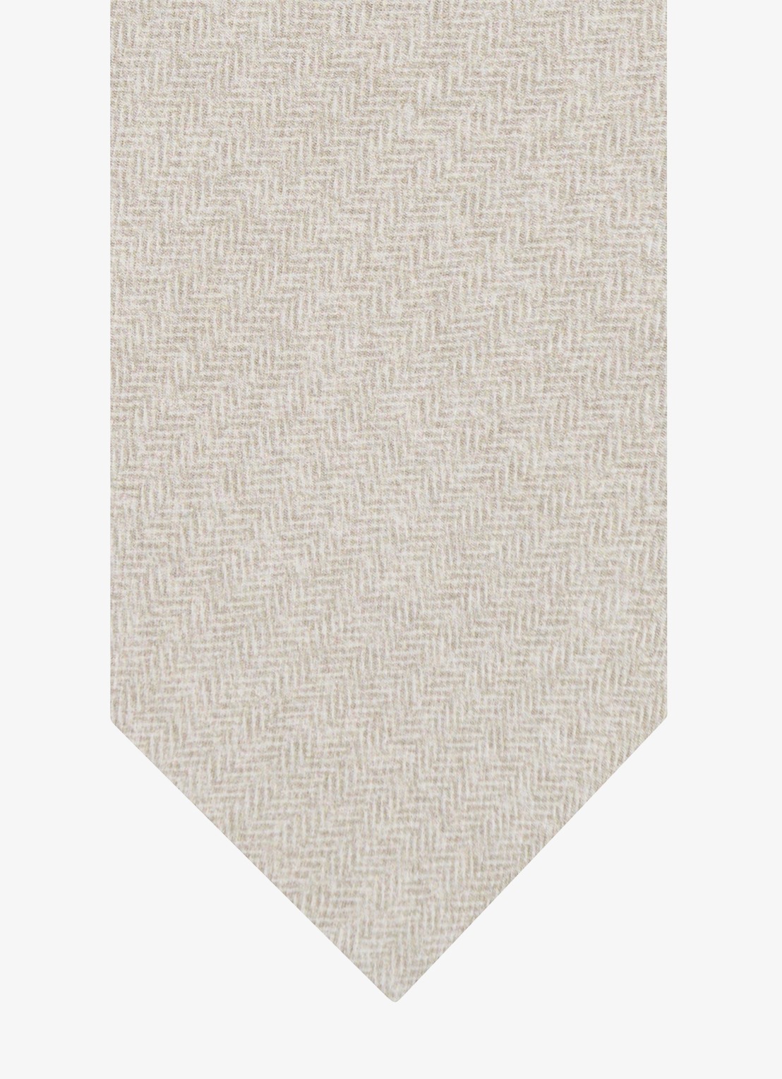 Profuomo Stropdas van zijde - detail 2 beige